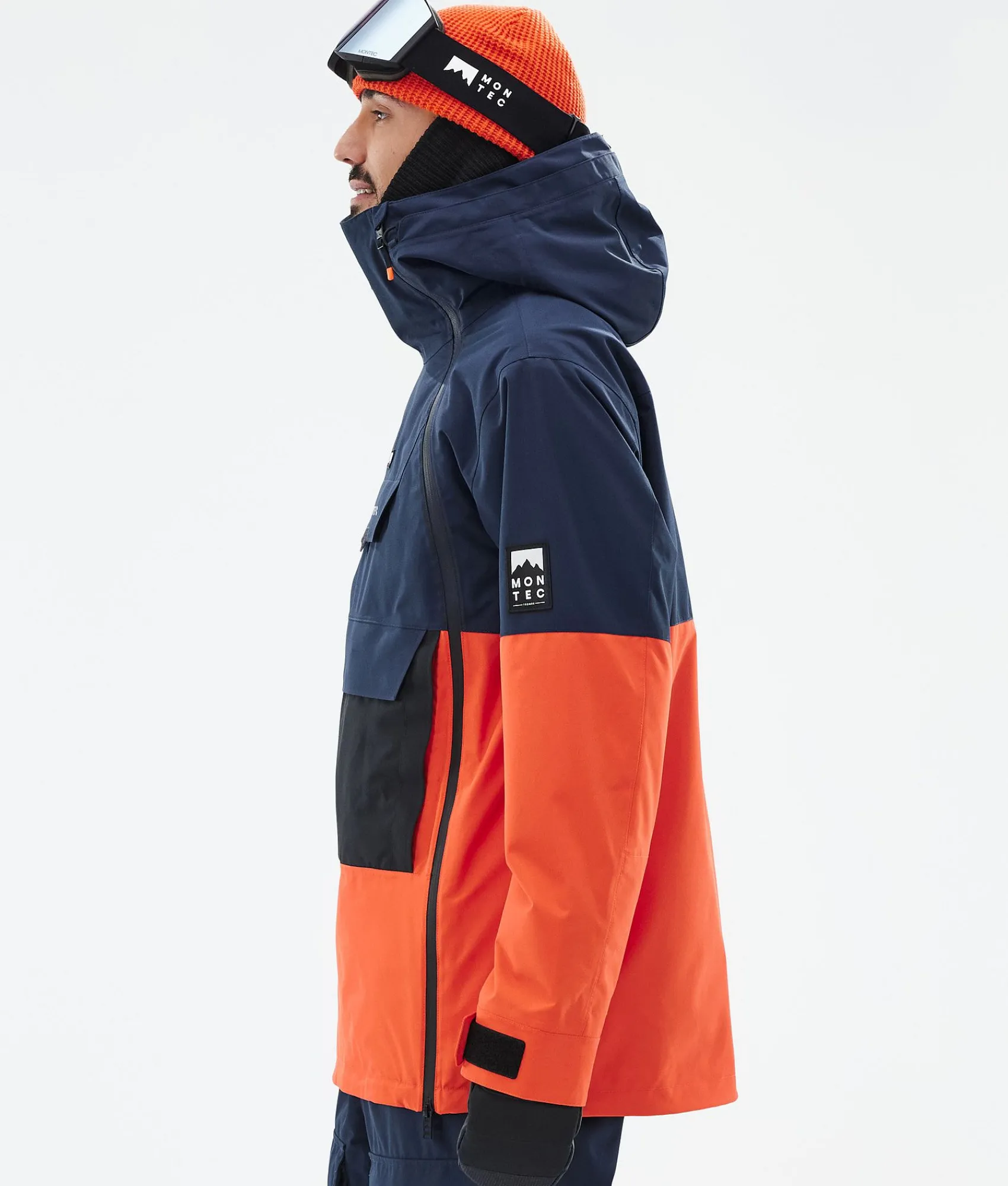 MONTEC Doom DarkBlue/Black/Orange Best Sale