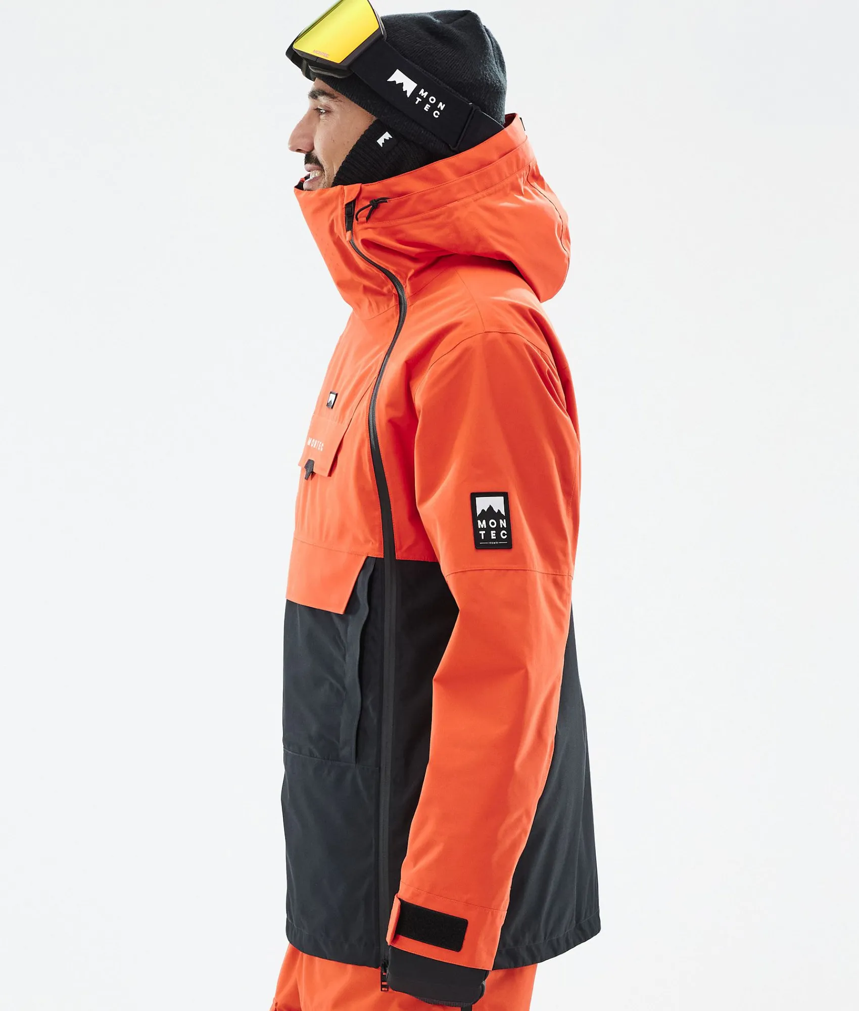MONTEC Doom Orange/Black Cheap
