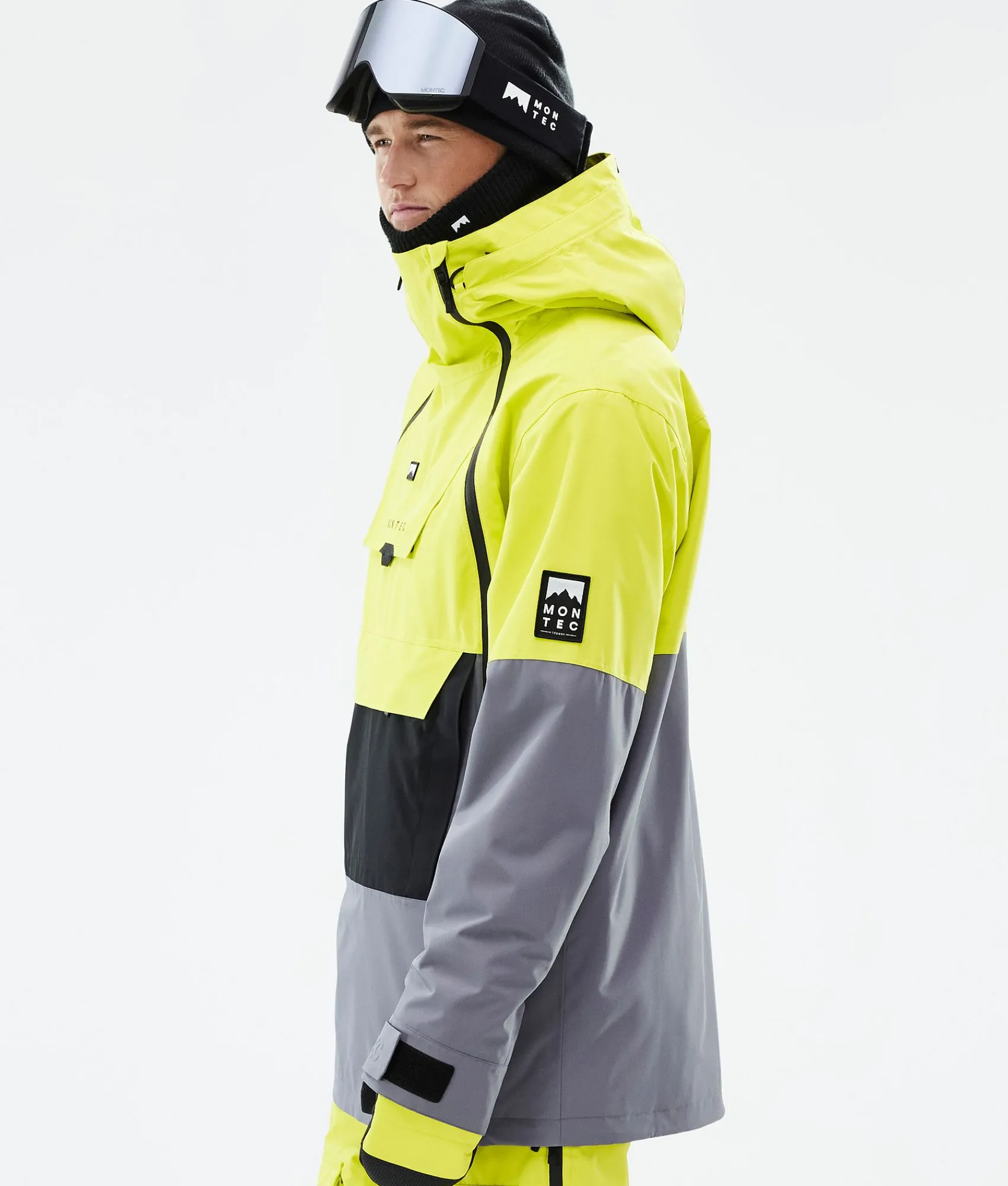 MONTEC Doom BrightYellow/Black/LightPearl Discount