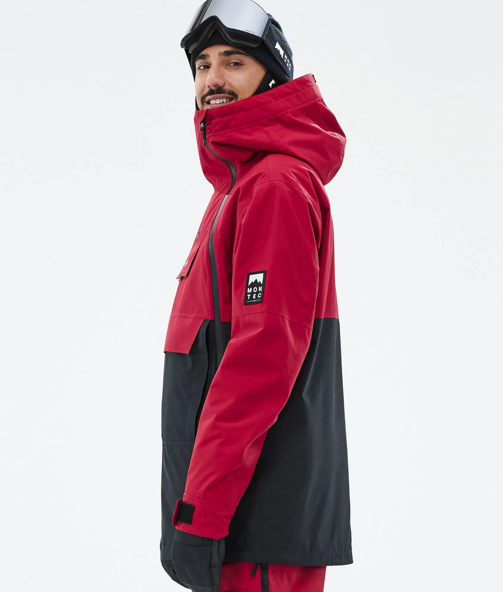 MONTEC Doom DeepRed/Black Outlet