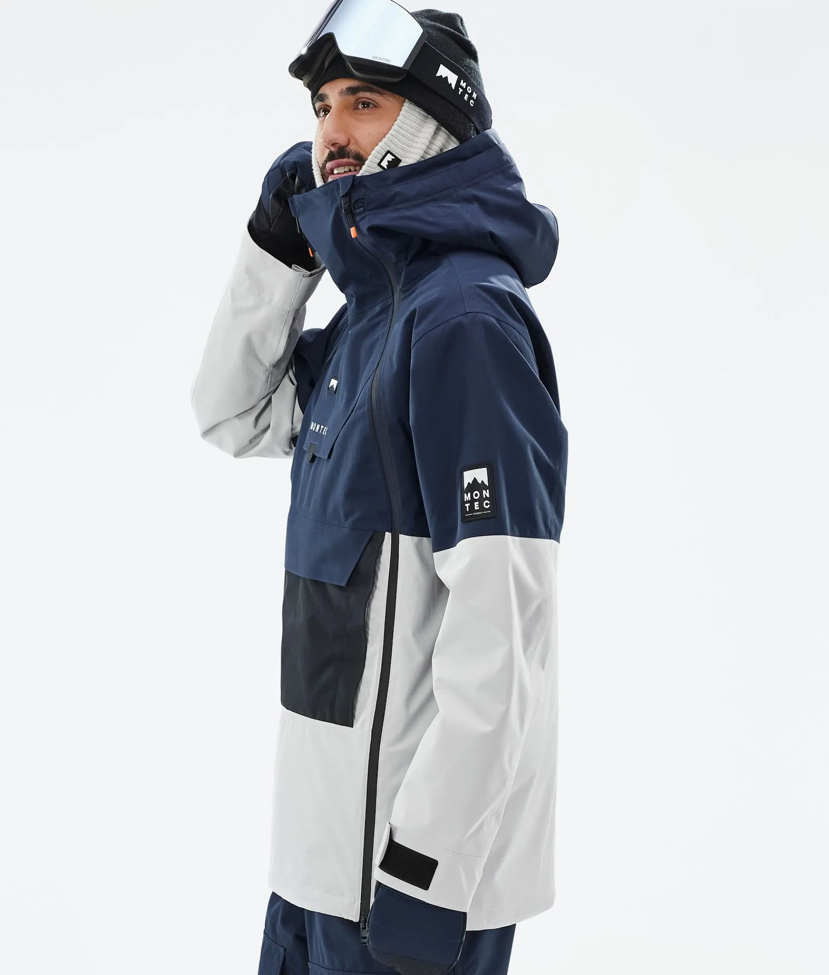 MONTEC Doom DarkBlue/Black/LightGrey Discount