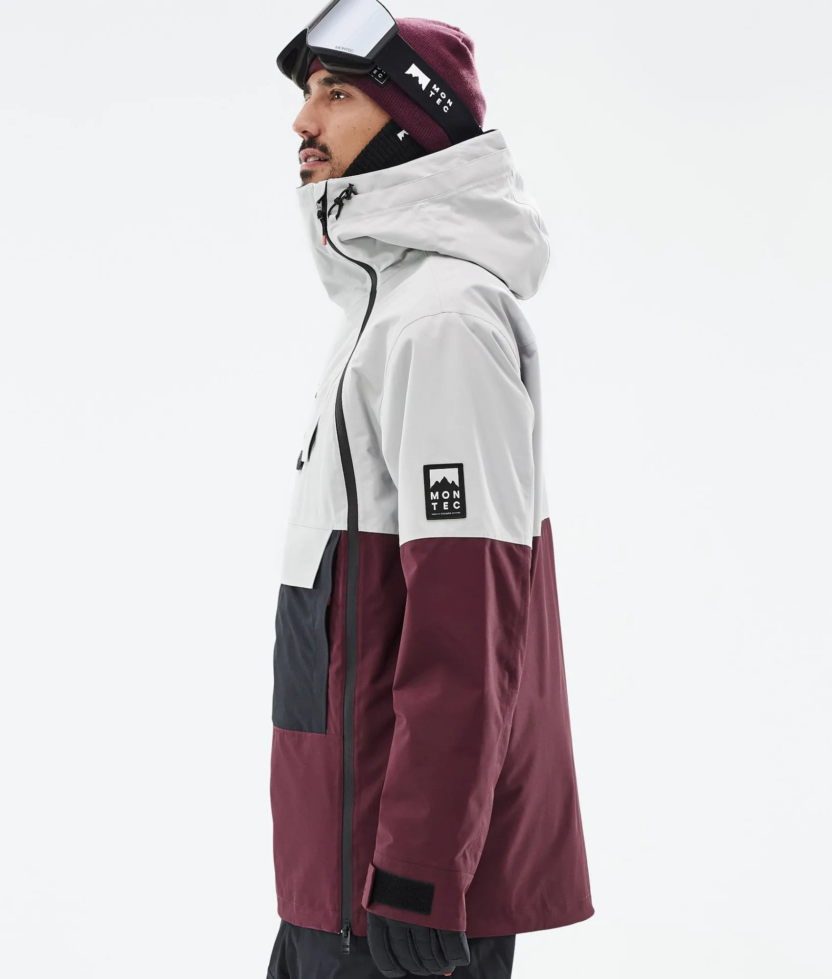 MONTEC Doom LightGrey/Black/Burgundy Best Sale