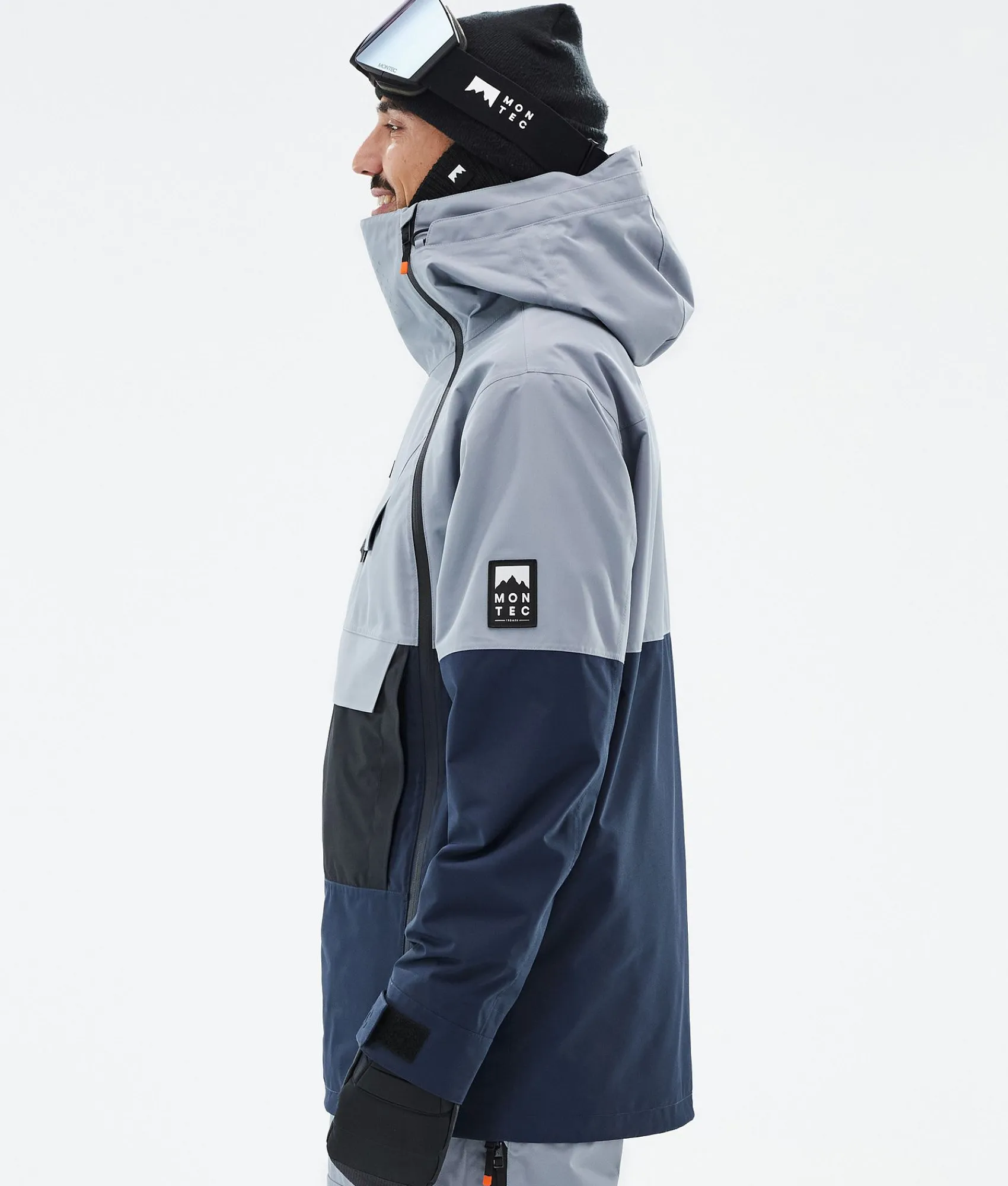 MONTEC Doom SoftBlue/Black/DarkBlue New