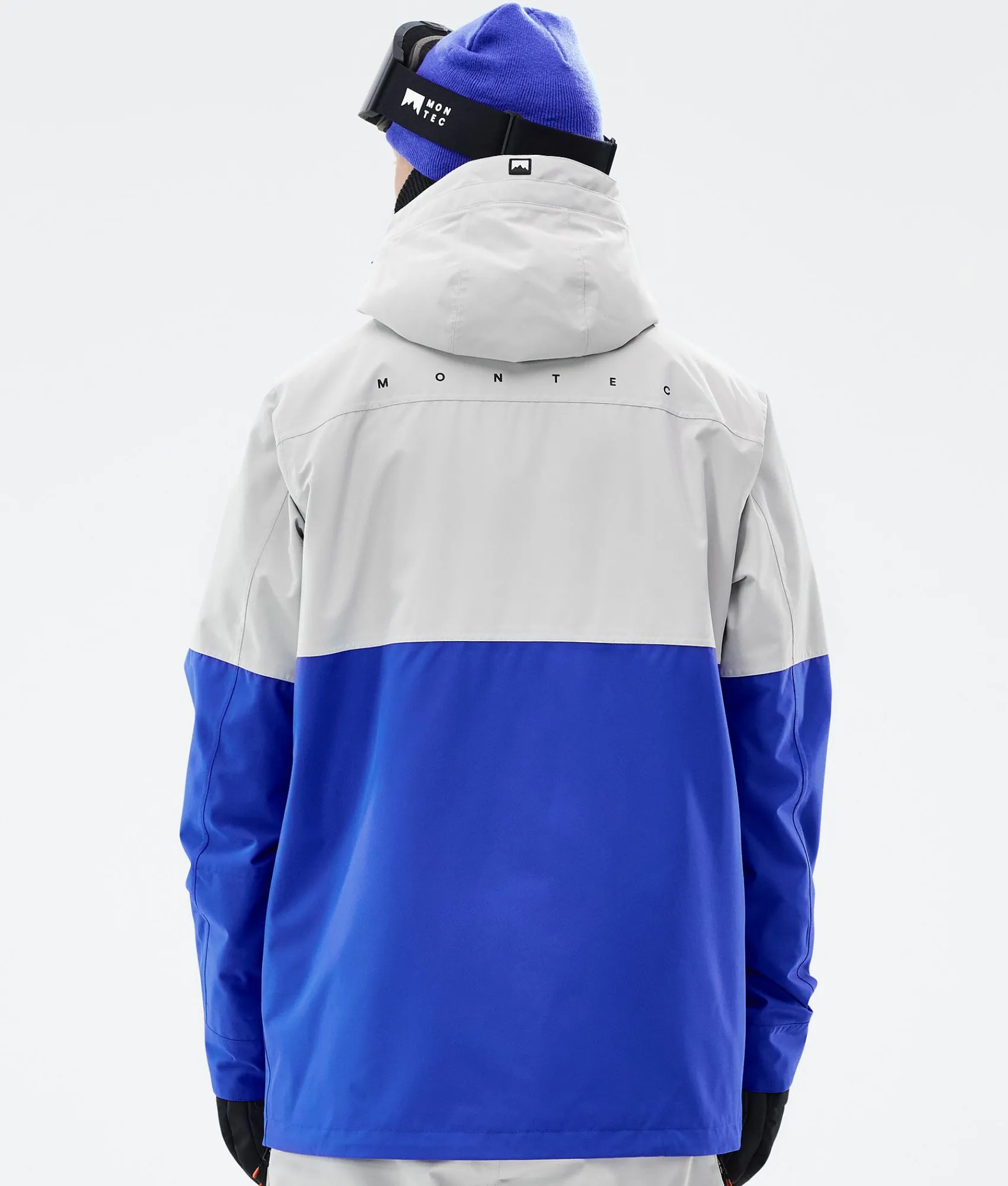 MONTEC Doom LightGrey/Black/CobaltBlue Hot