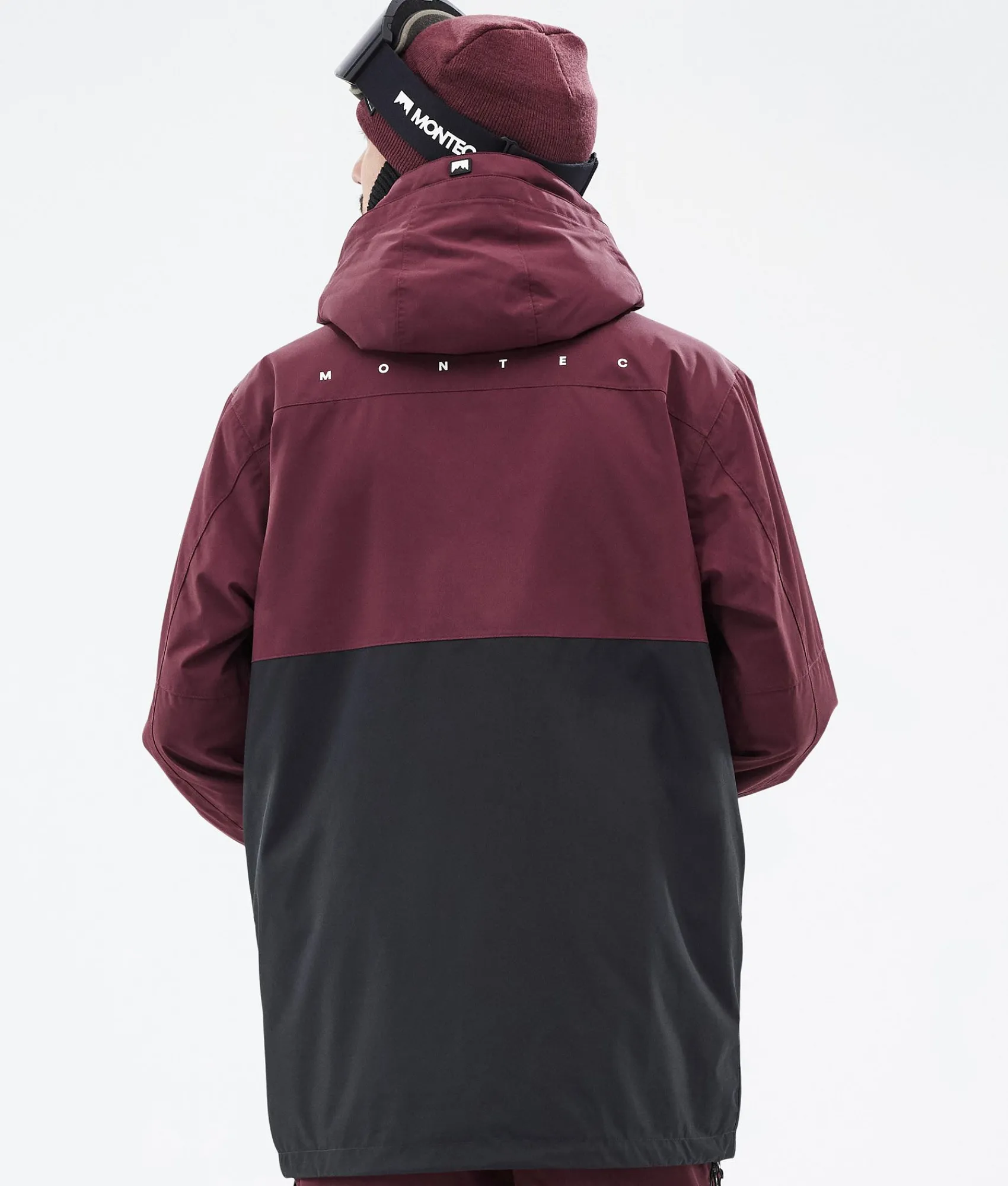 MONTEC Doom Burgundy/Black Discount