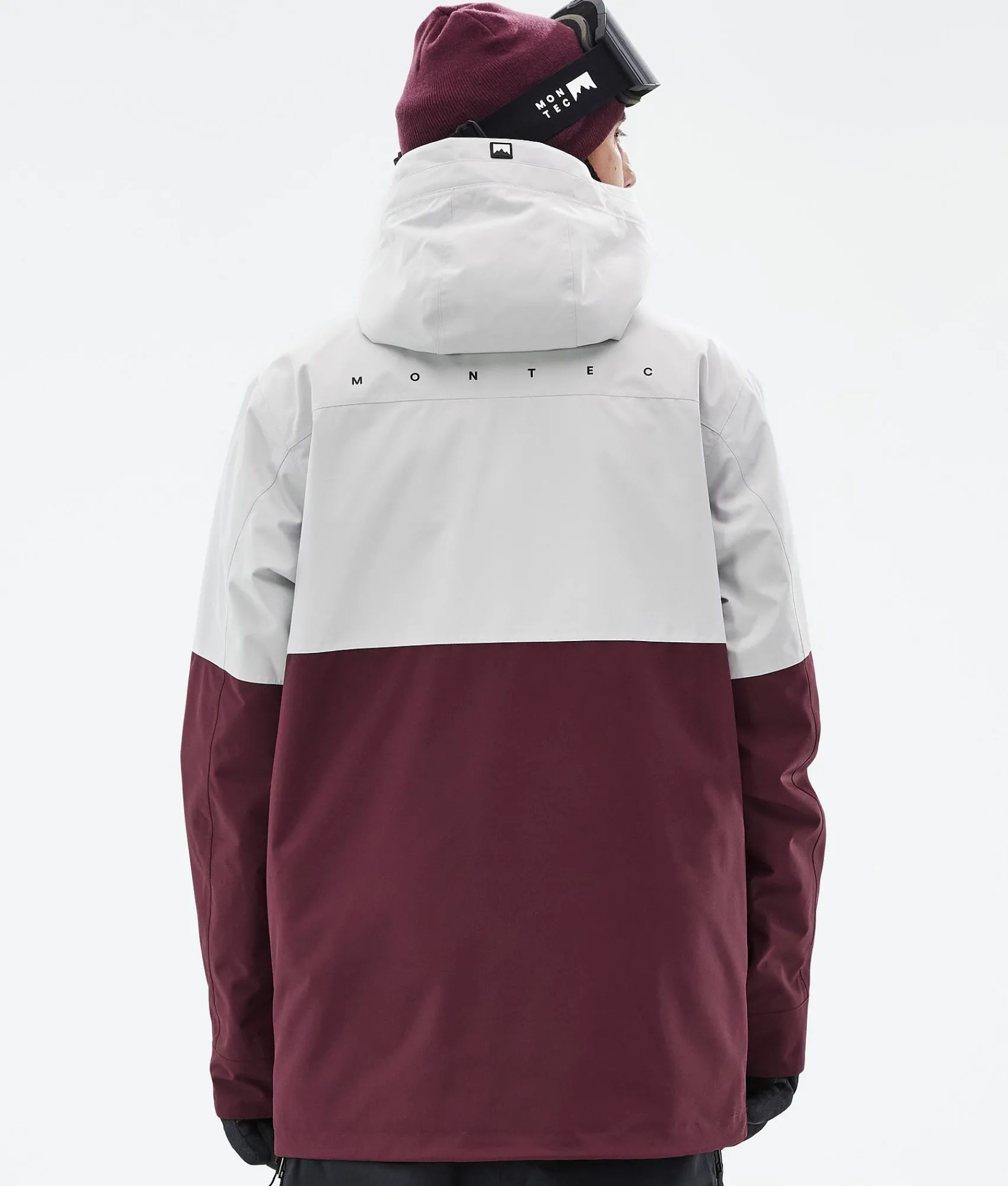 MONTEC Doom LightGrey/Black/Burgundy Best Sale