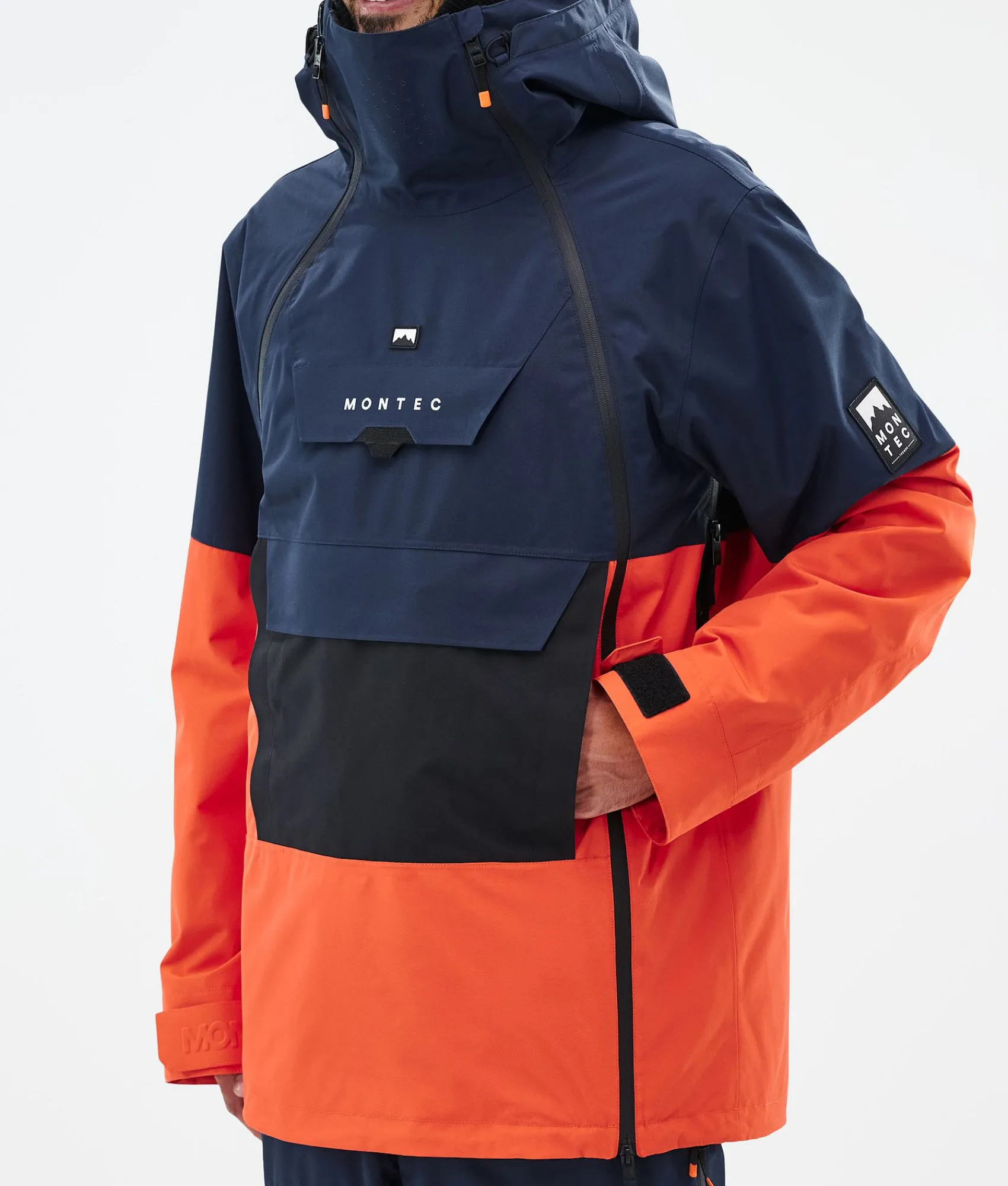 MONTEC Doom DarkBlue/Black/Orange Shop