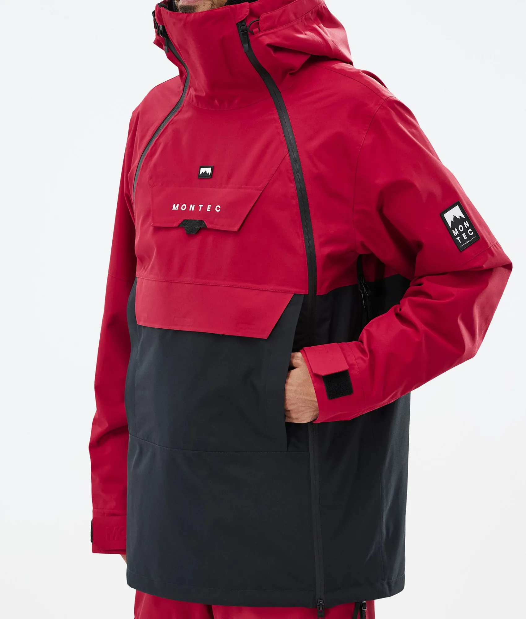 MONTEC Doom DeepRed/Black Sale