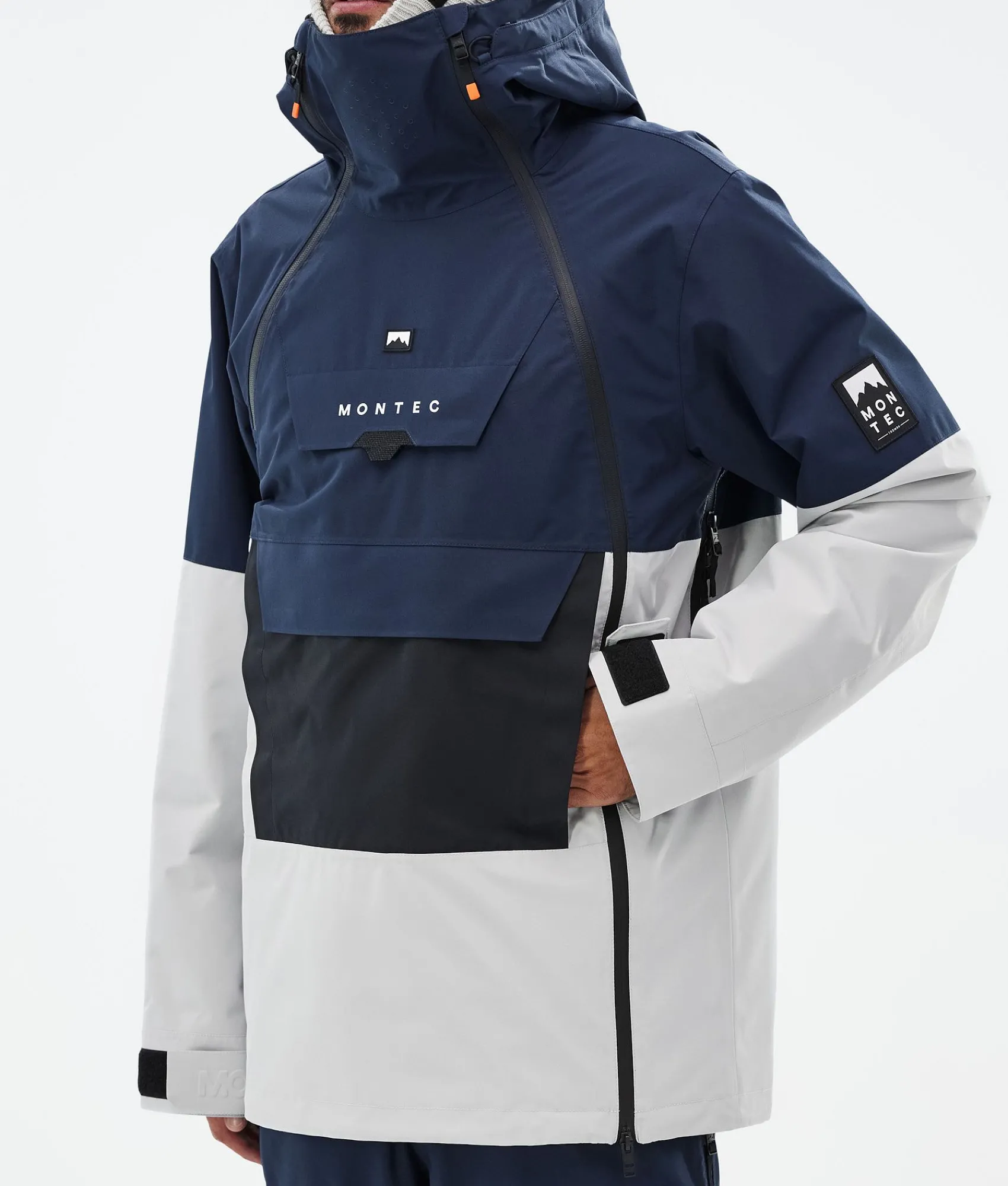 MONTEC Doom DarkBlue/Black/LightGrey Discount