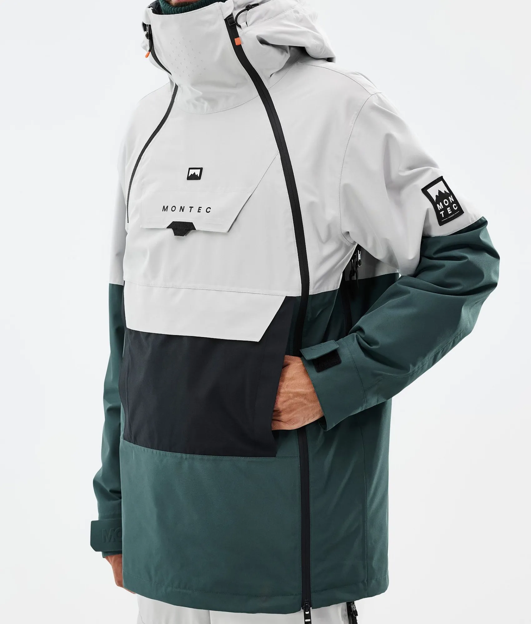 MONTEC Doom LightGrey/Black/DarkAtlantic Clearance