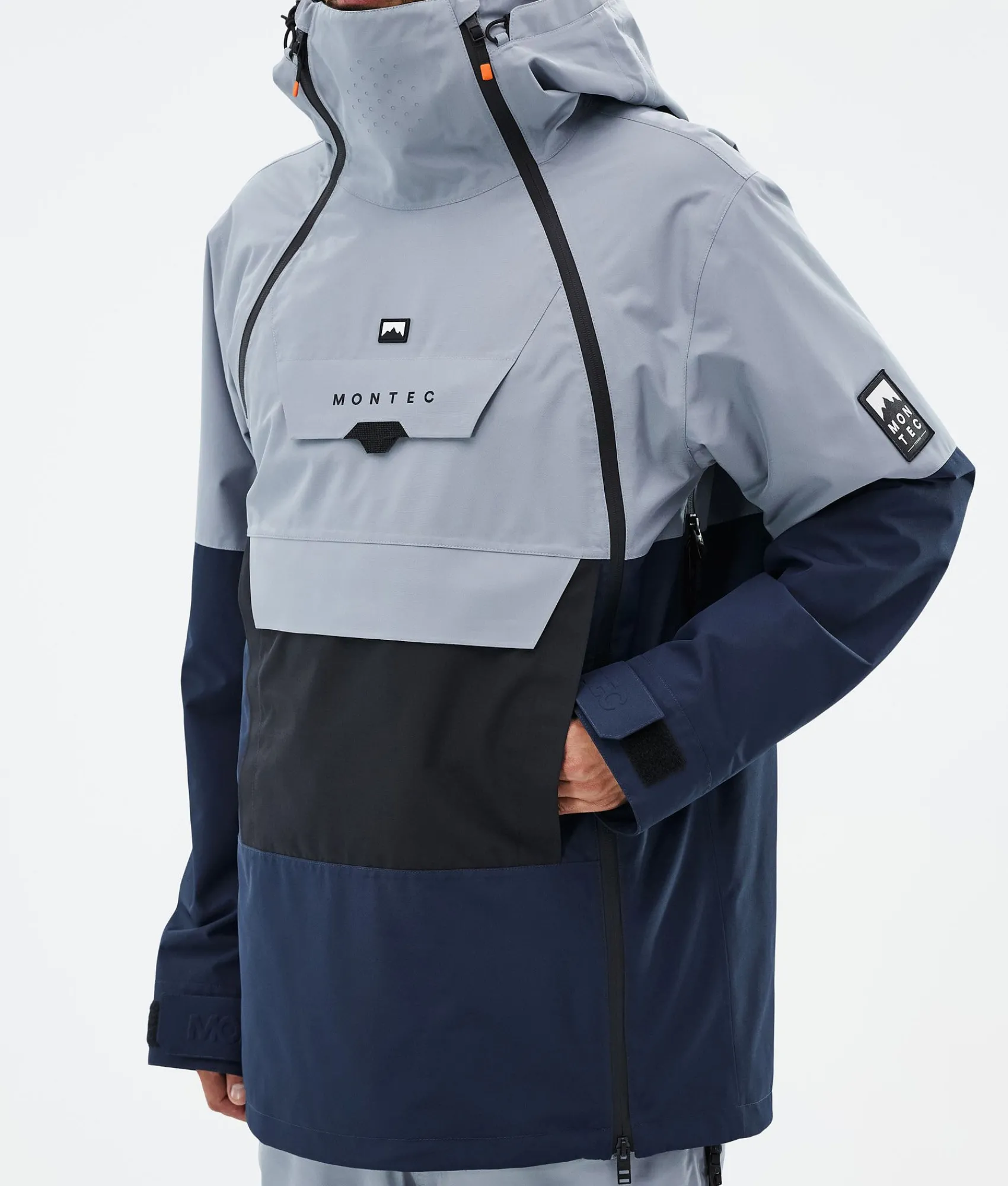 MONTEC Doom SoftBlue/Black/DarkBlue New