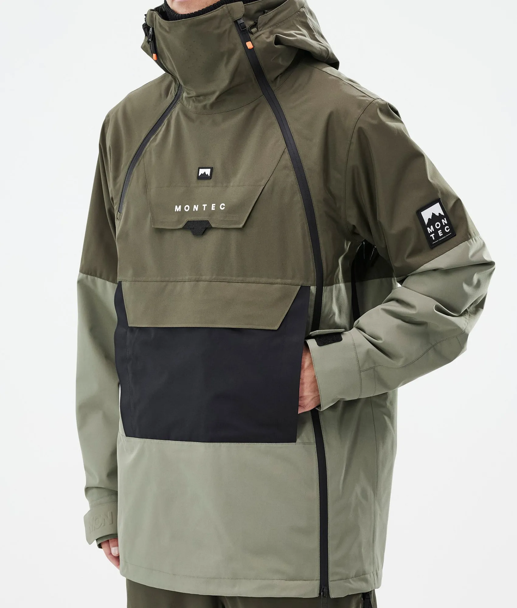 MONTEC Doom OliveGreen/Black/Greenish Store