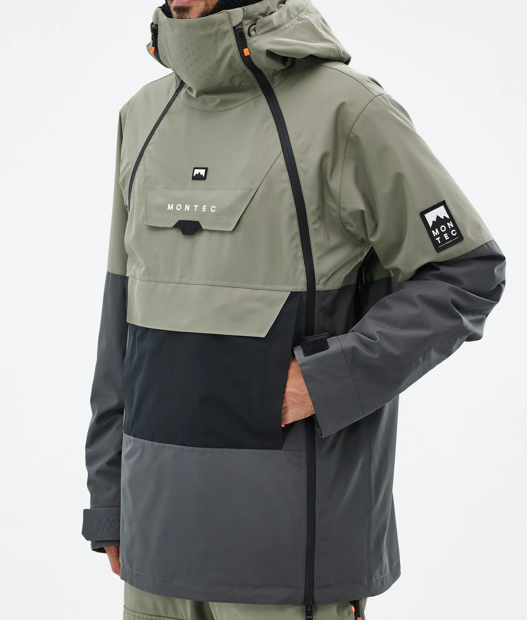 MONTEC Doom Greenish/Black/Phantom Hot
