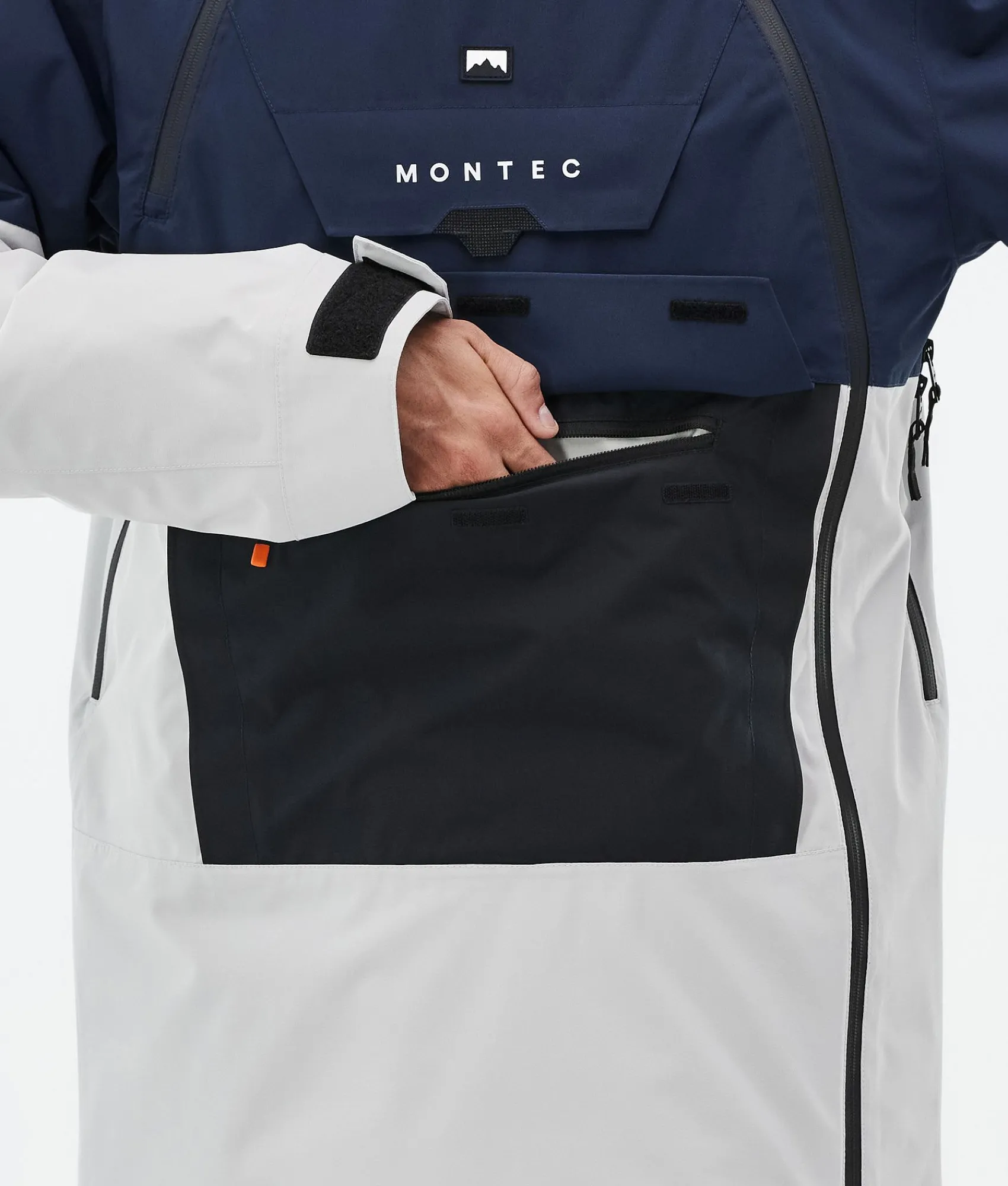 MONTEC Doom DarkBlue/Black/LightGrey Clearance
