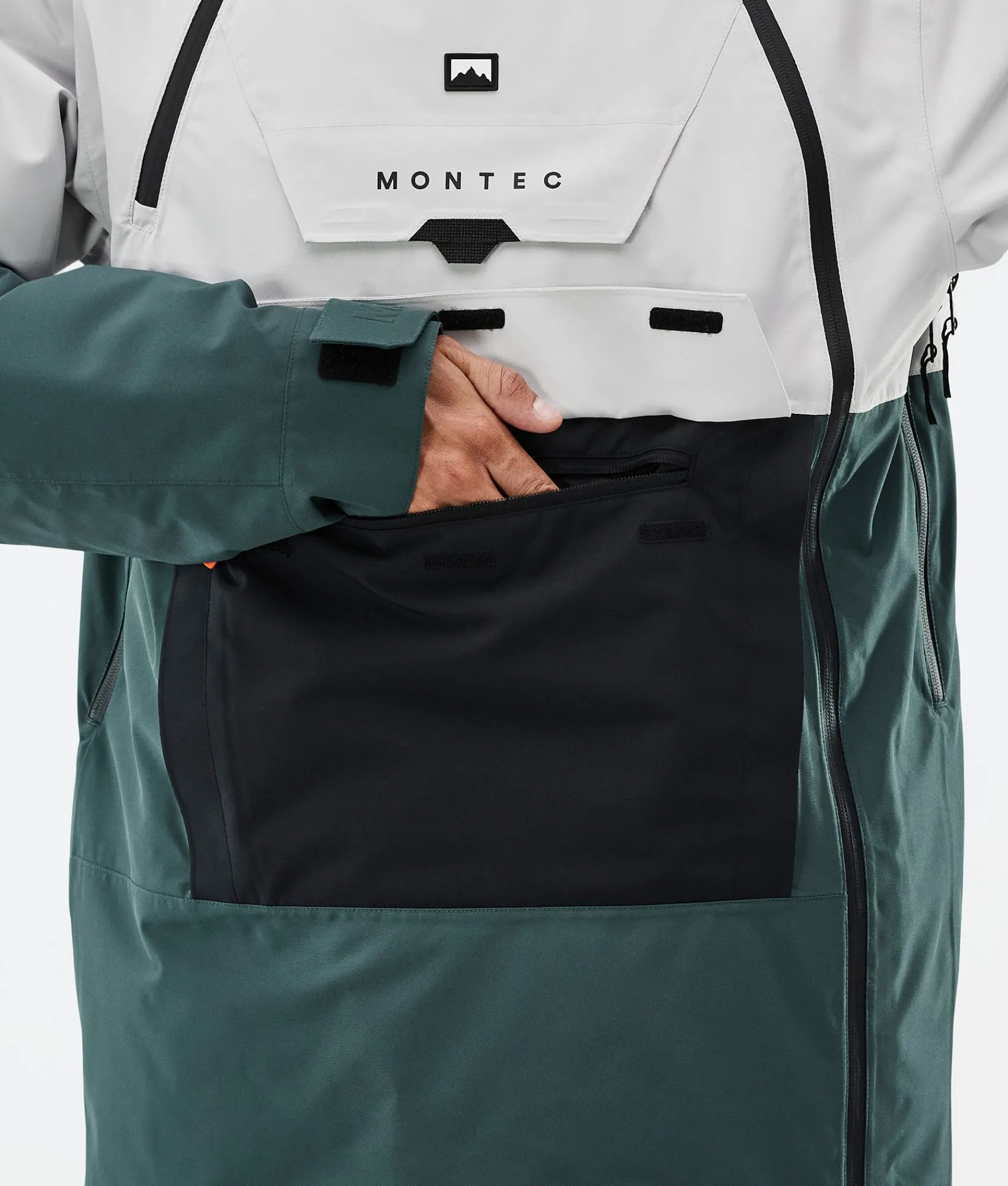 MONTEC Doom LightGrey/Black/DarkAtlantic Online
