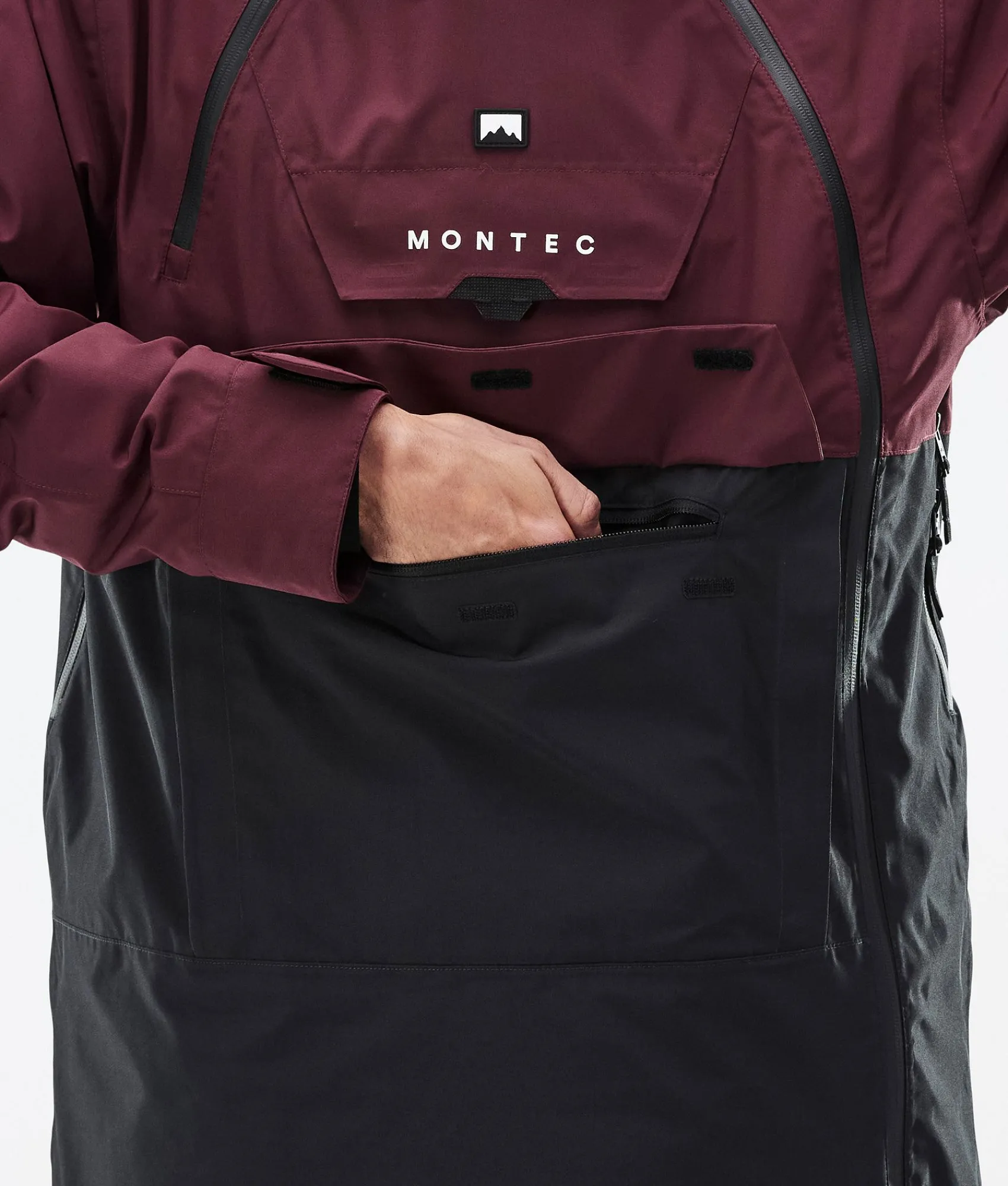MONTEC Doom Burgundy/Black Discount
