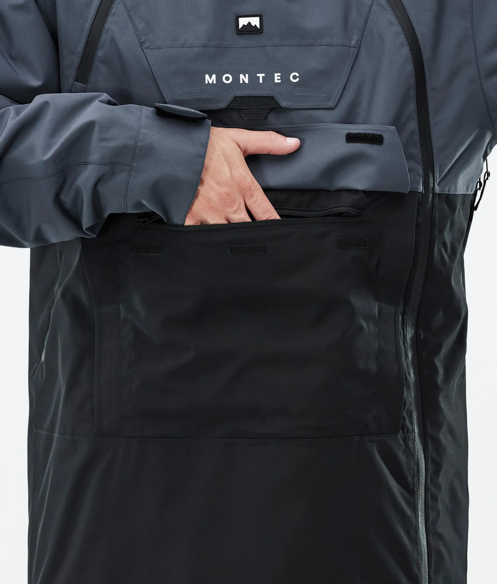 MONTEC Doom MetalBlue/Black Best