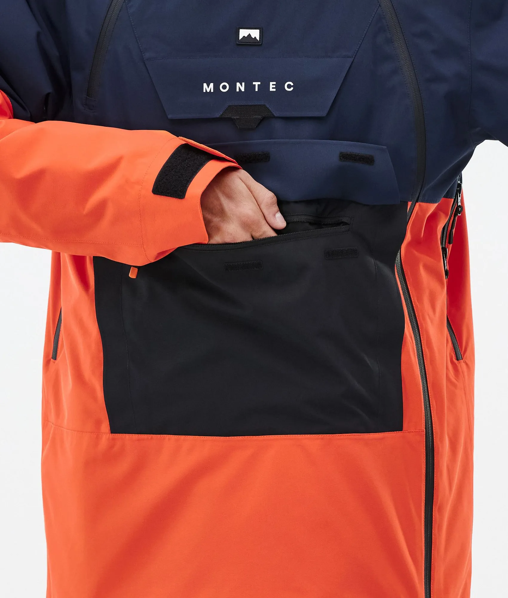 MONTEC Doom DarkBlue/Black/Orange Best Sale