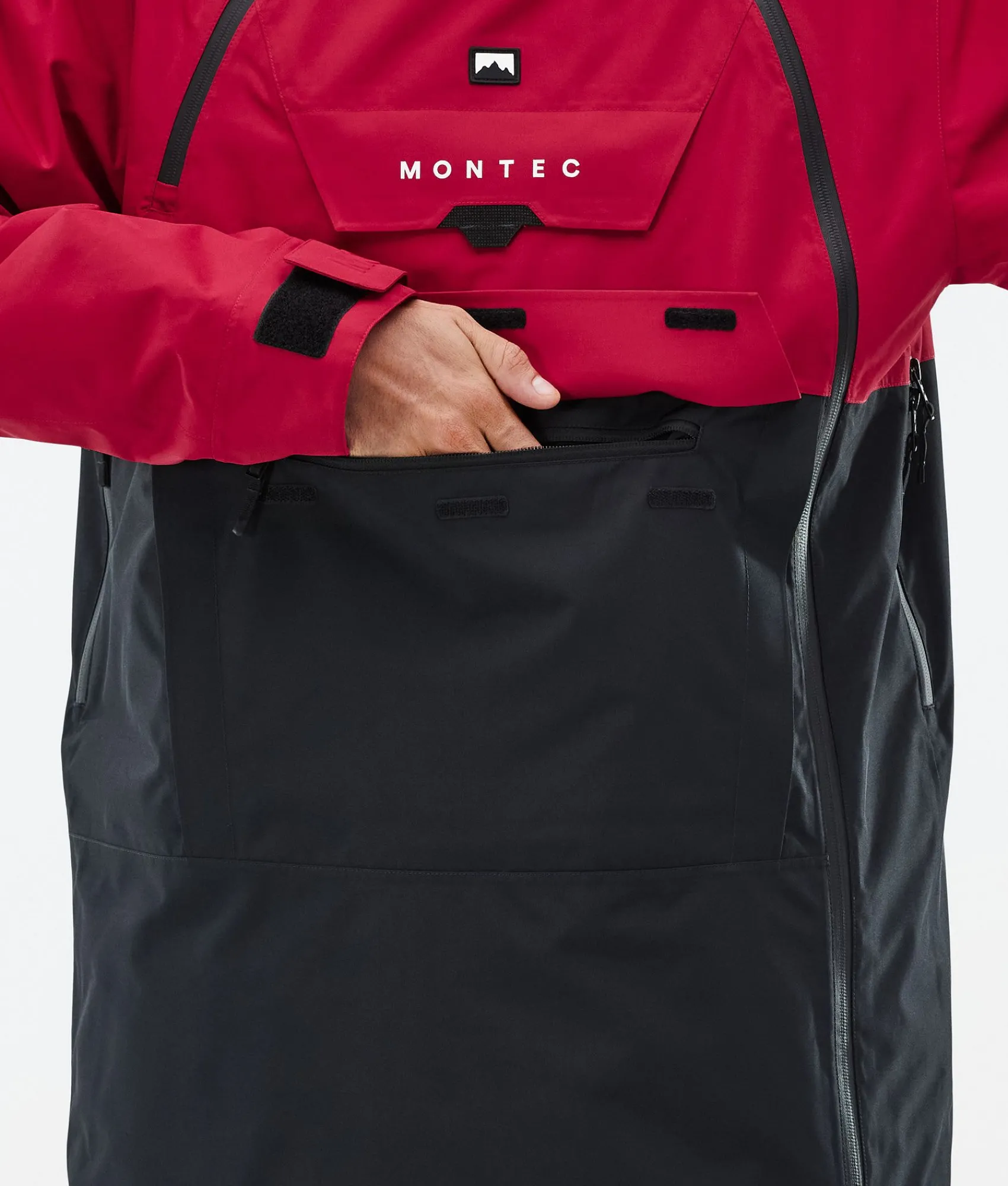 MONTEC Doom DeepRed/Black Outlet