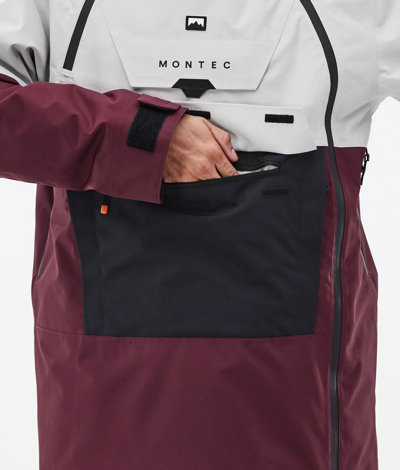MONTEC Doom LightGrey/Black/Burgundy Best Sale