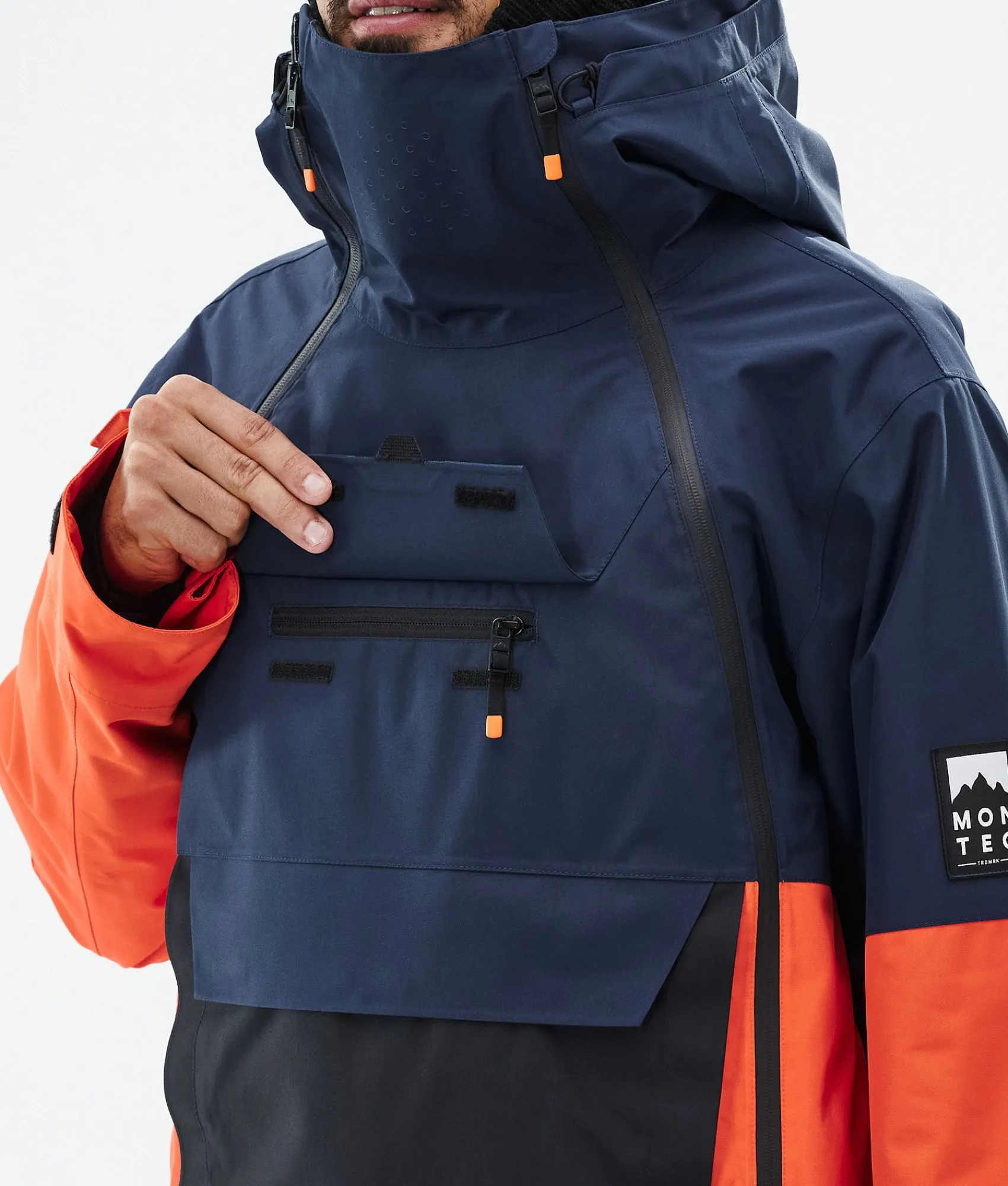 MONTEC Doom DarkBlue/Black/Orange Shop