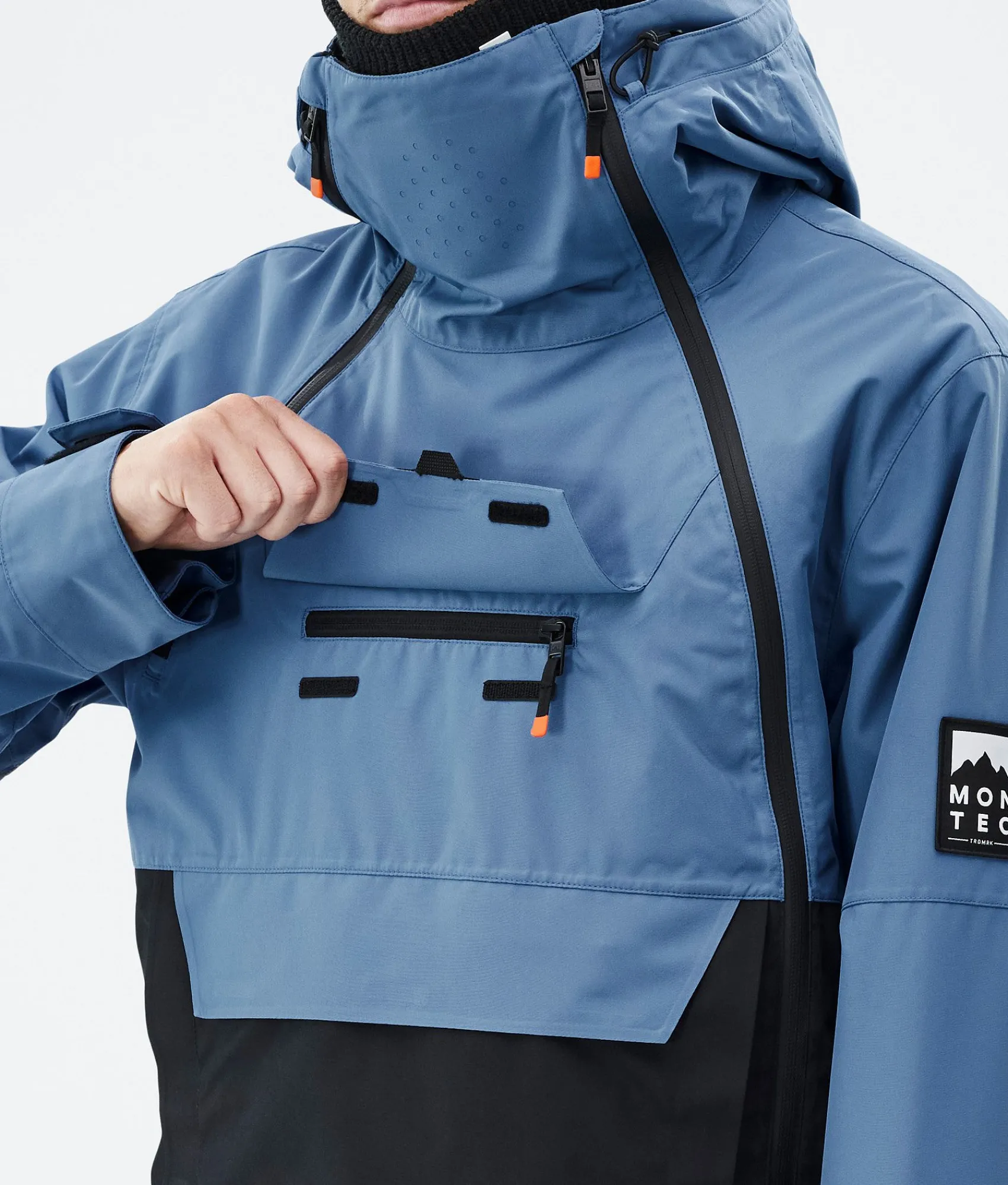 MONTEC Doom BlueSteel/Black Sale