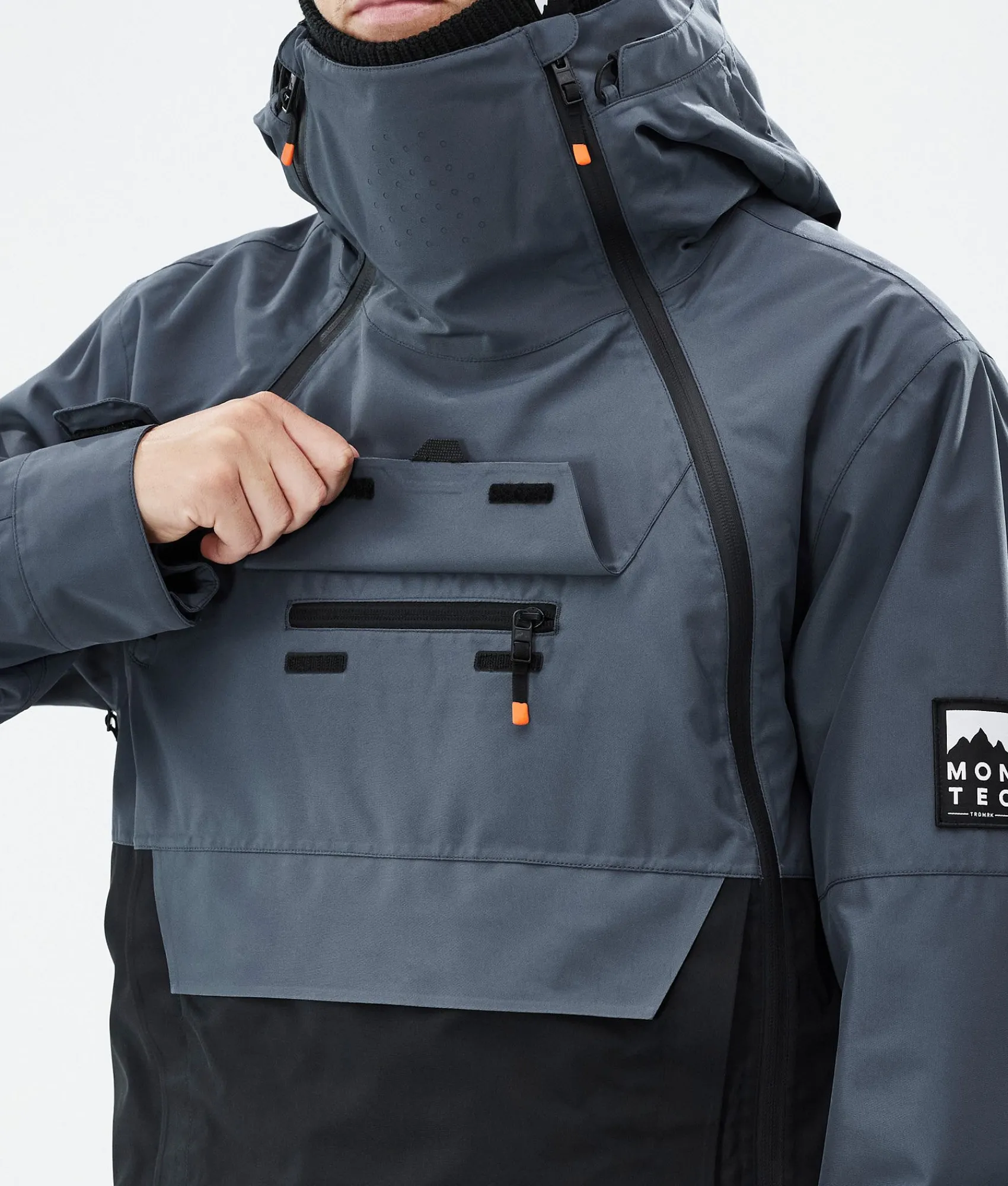 MONTEC Doom MetalBlue/Black Outlet