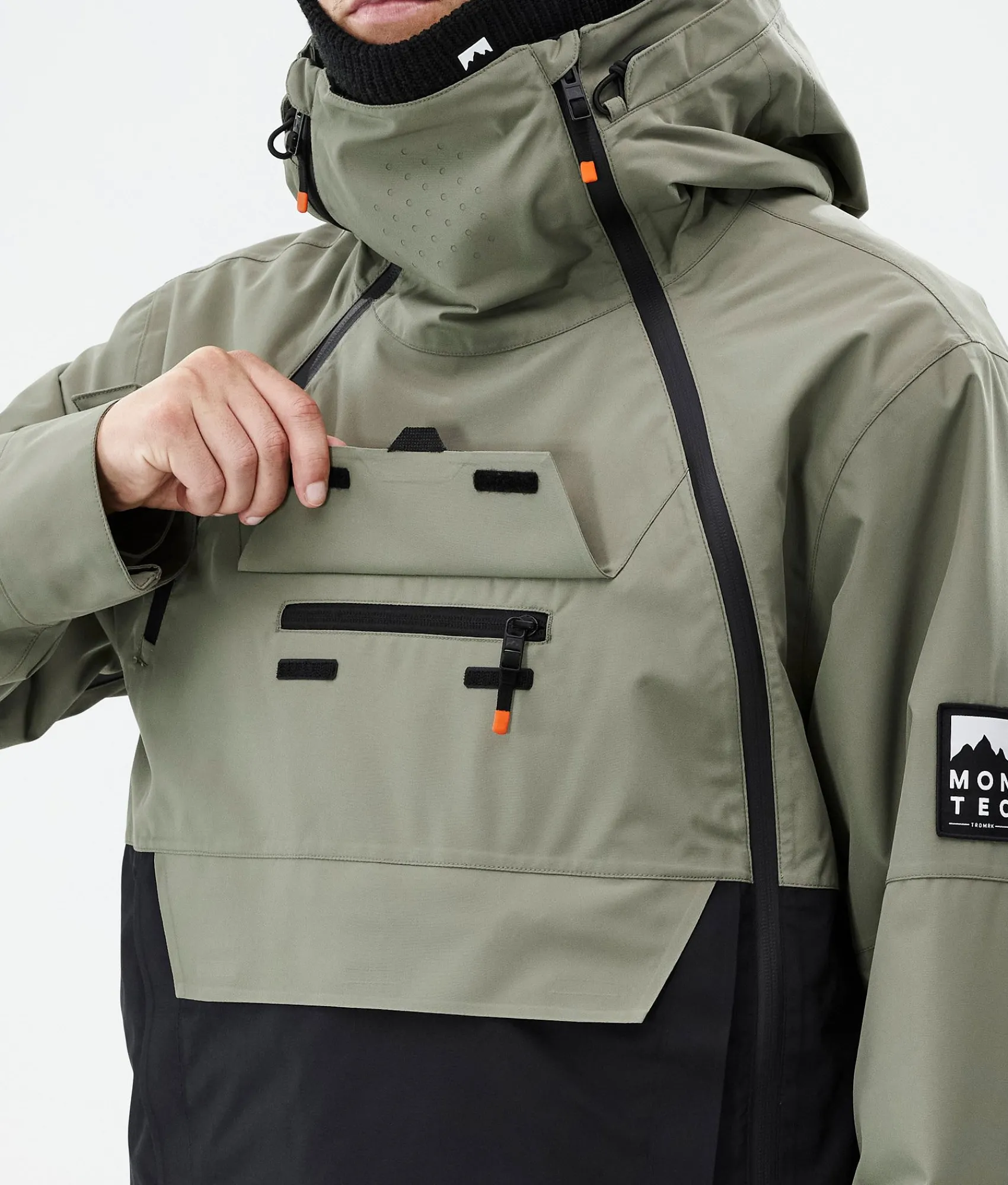 MONTEC Doom Greenish/Black Cheap