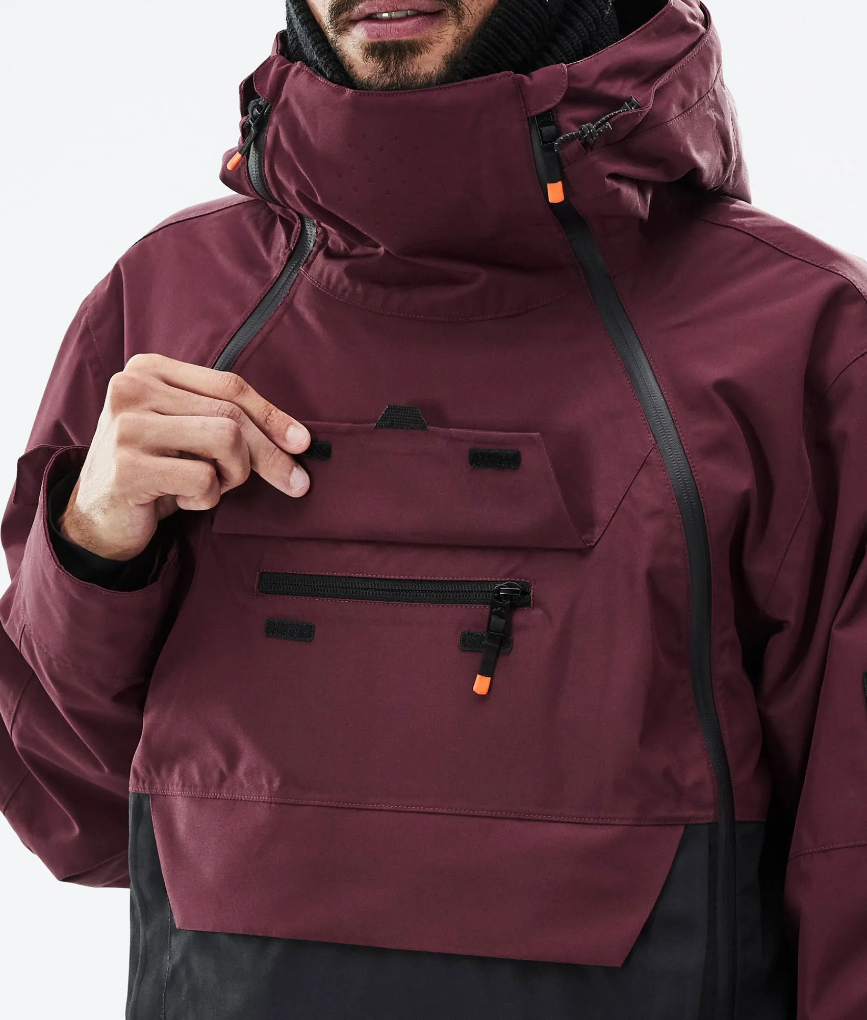 MONTEC Doom Burgundy/Black Discount