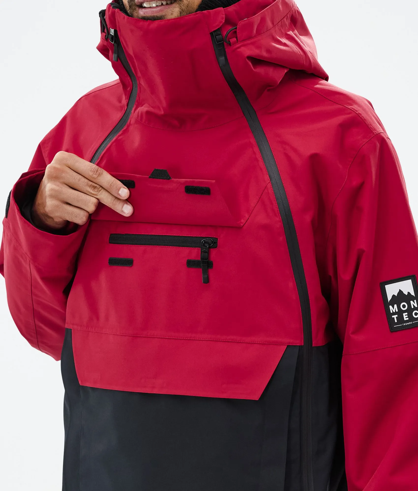 MONTEC Doom DeepRed/Black Sale