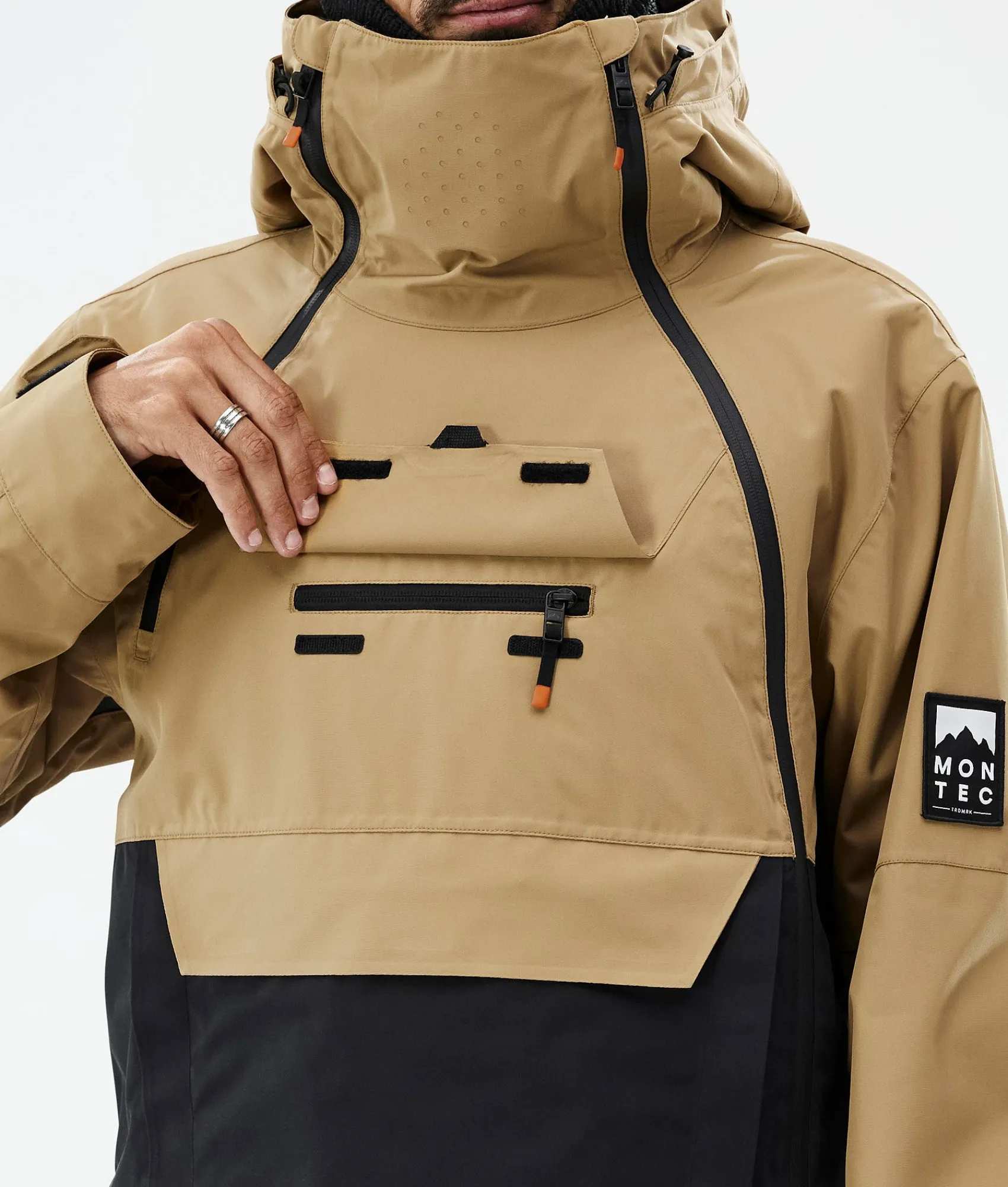 MONTEC Doom Gold/Black Fashion
