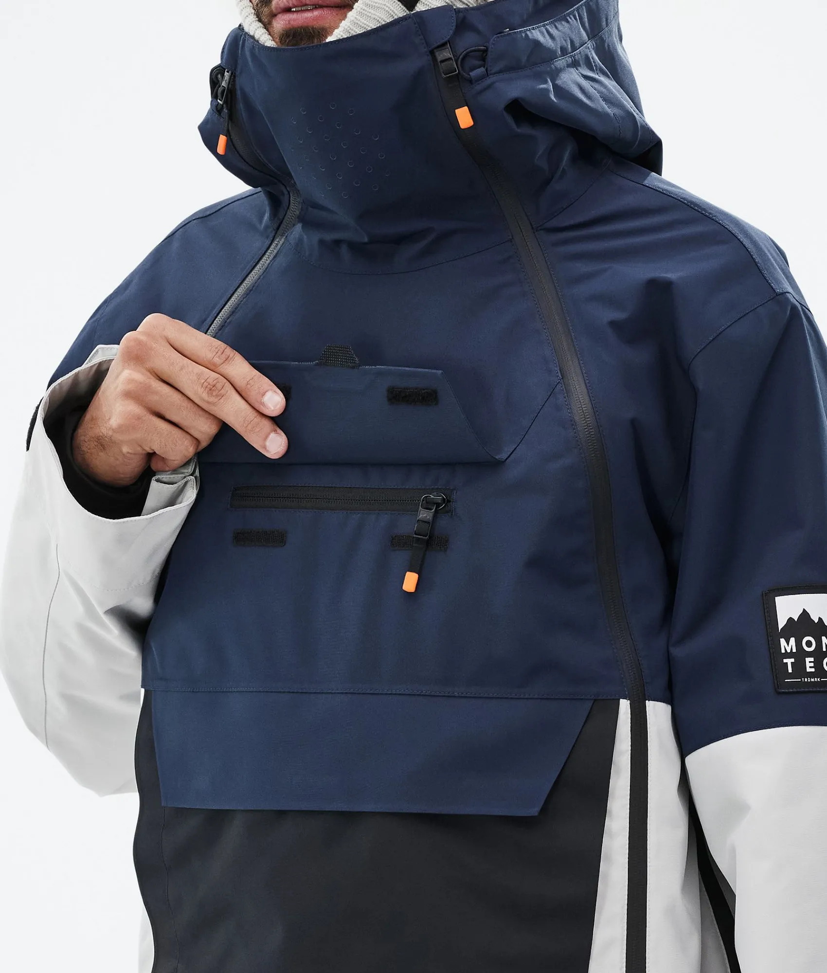 MONTEC Doom DarkBlue/Black/LightGrey Discount