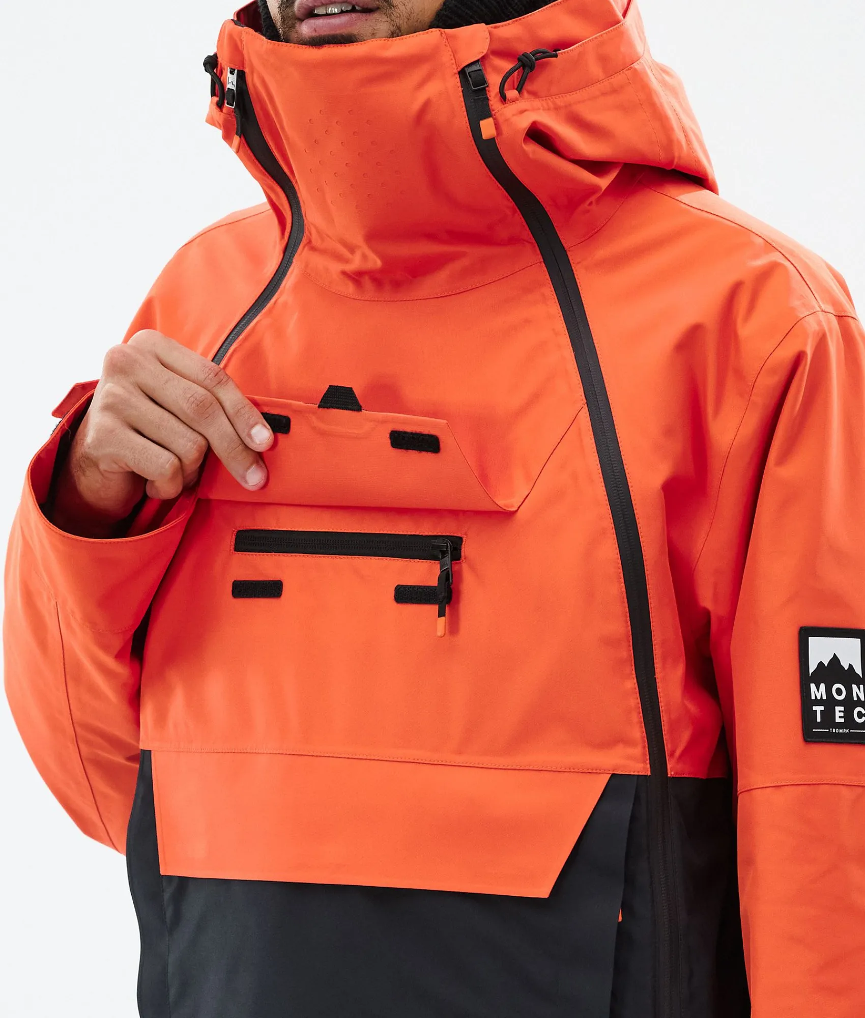 MONTEC Doom Orange/Black Cheap