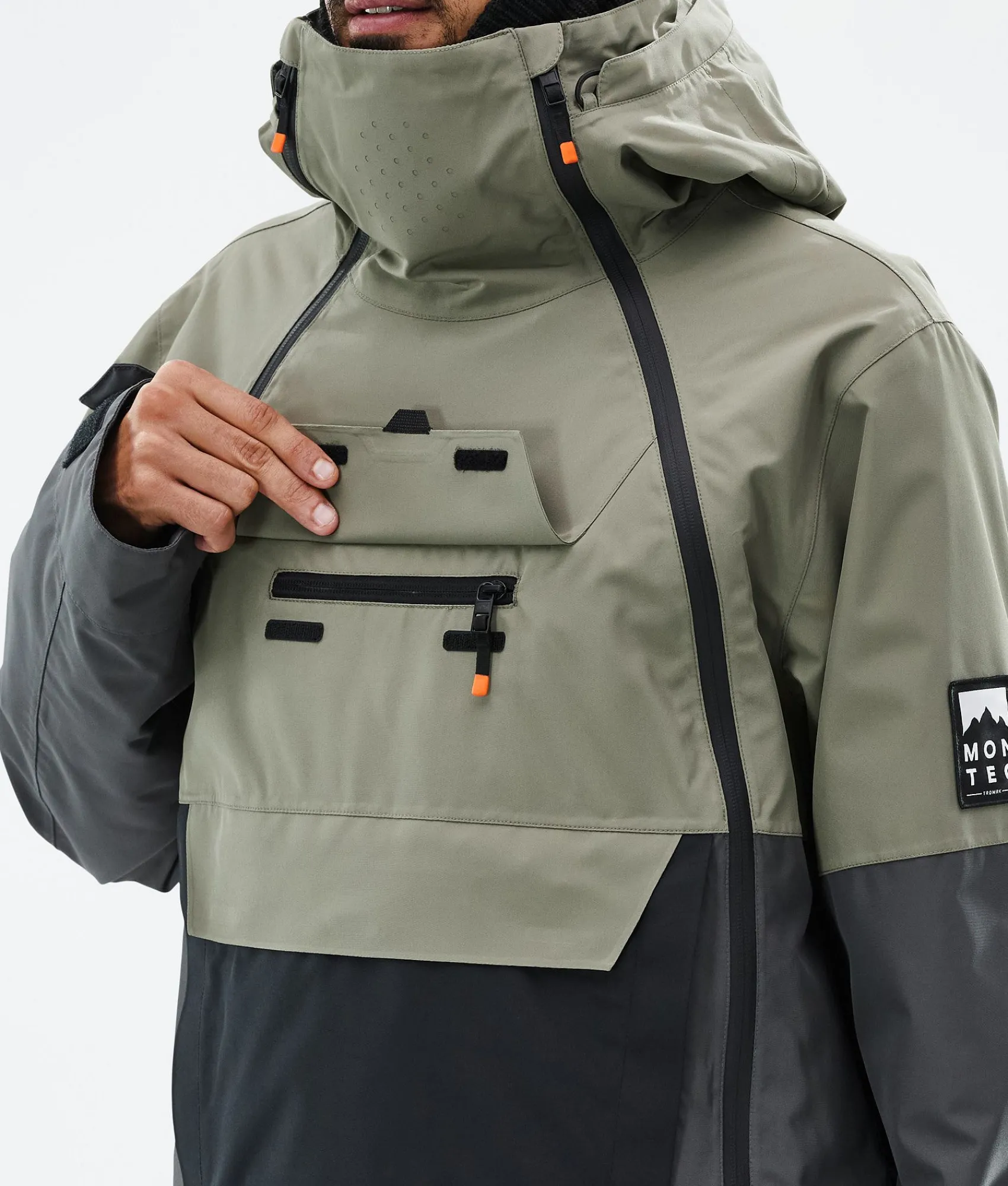 MONTEC Doom Greenish/Black/Phantom Hot