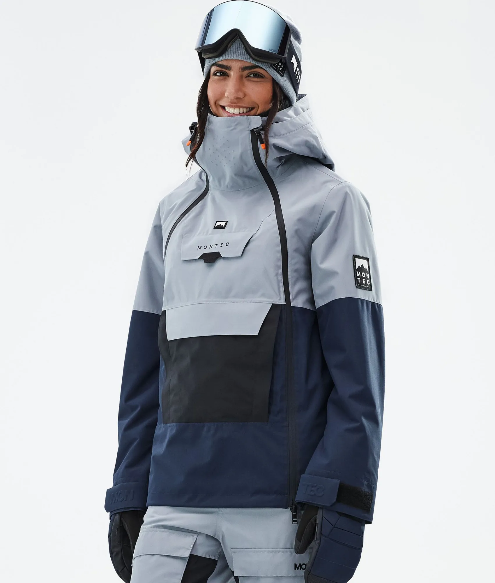 MONTEC Doom W SoftBlue/Black/DarkBlue Flash Sale