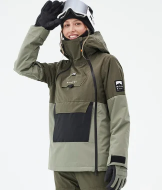 MONTEC Doom W OliveGreen/Black/Greenish New