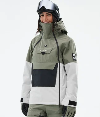 MONTEC Doom W Greenish/Black/LightGrey Best Sale