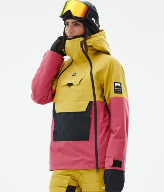 MONTEC Doom W Yellow/Black/LightRed Hot