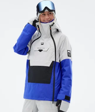 MONTEC Doom W LightGrey/Black/CobaltBlue Shop