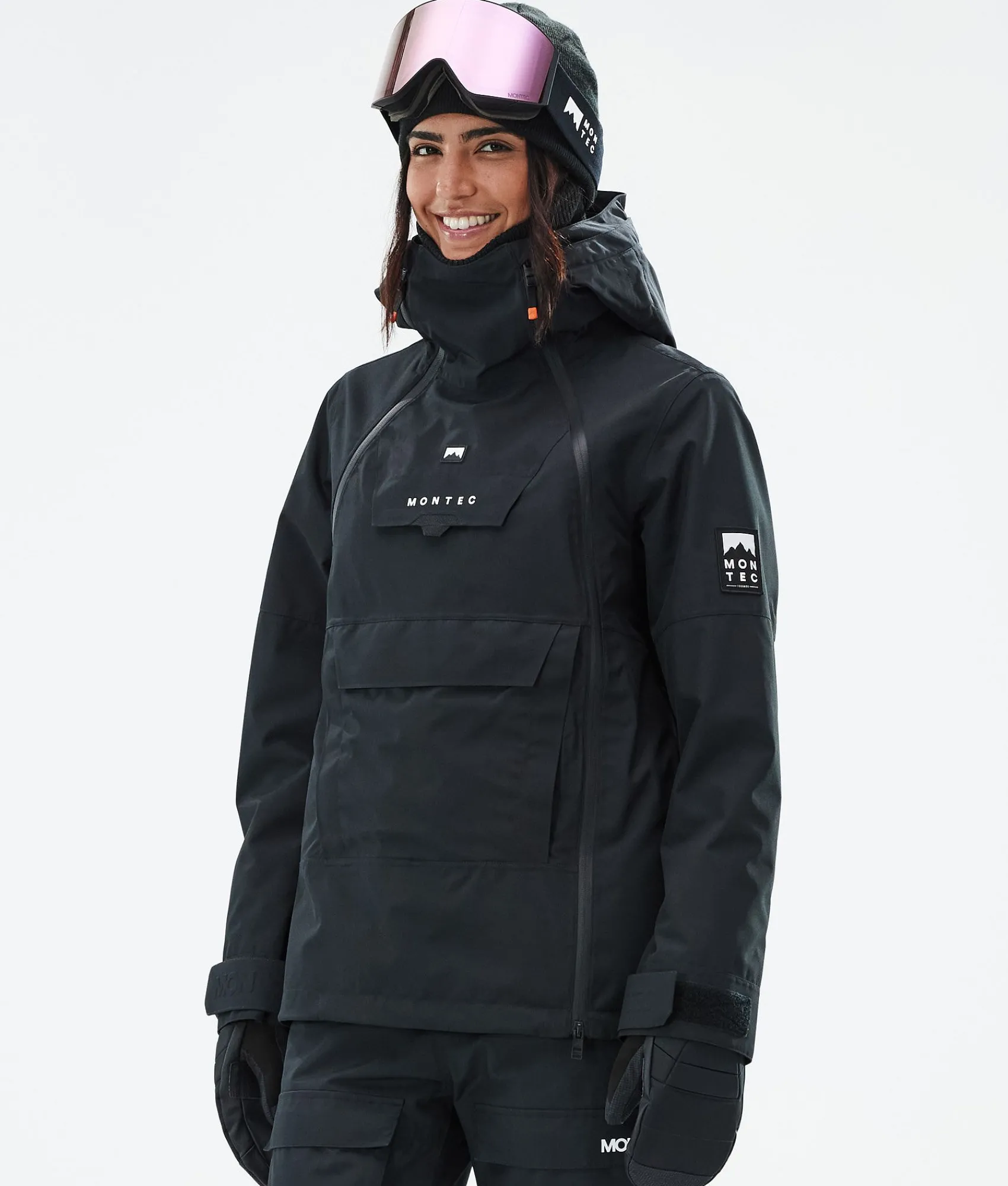 MONTEC Doom W Black Best Sale