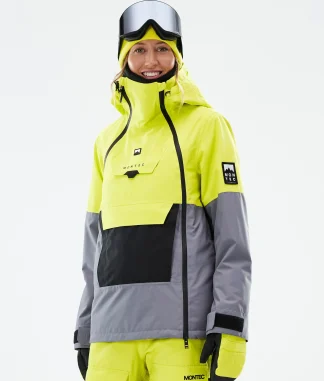 MONTEC Doom W BrightYellow/Black/LightPearl Fashion