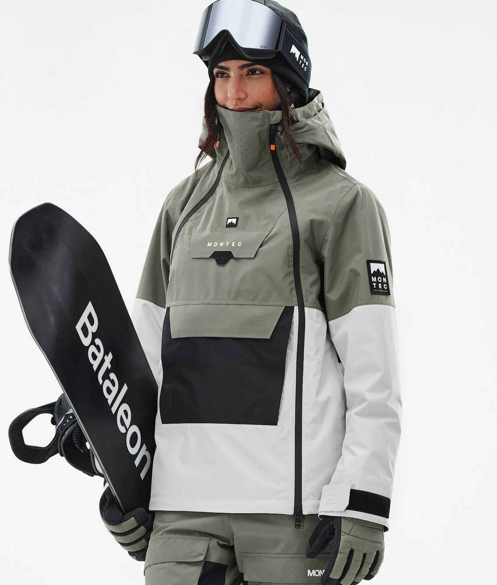 MONTEC Doom W Greenish/Black/LightGrey Shop