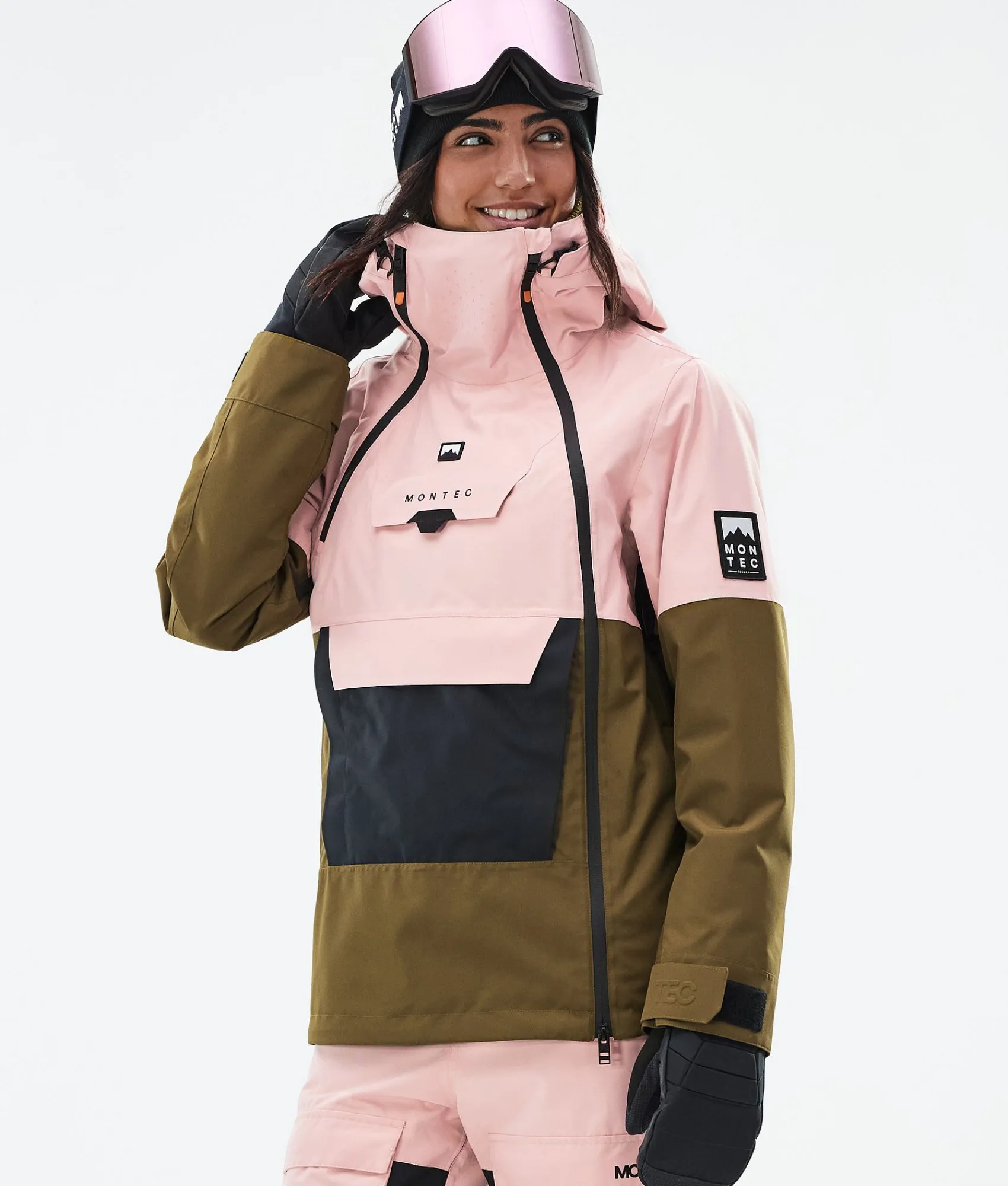 MONTEC Doom W SoftPink/Black/Fatigue Fashion