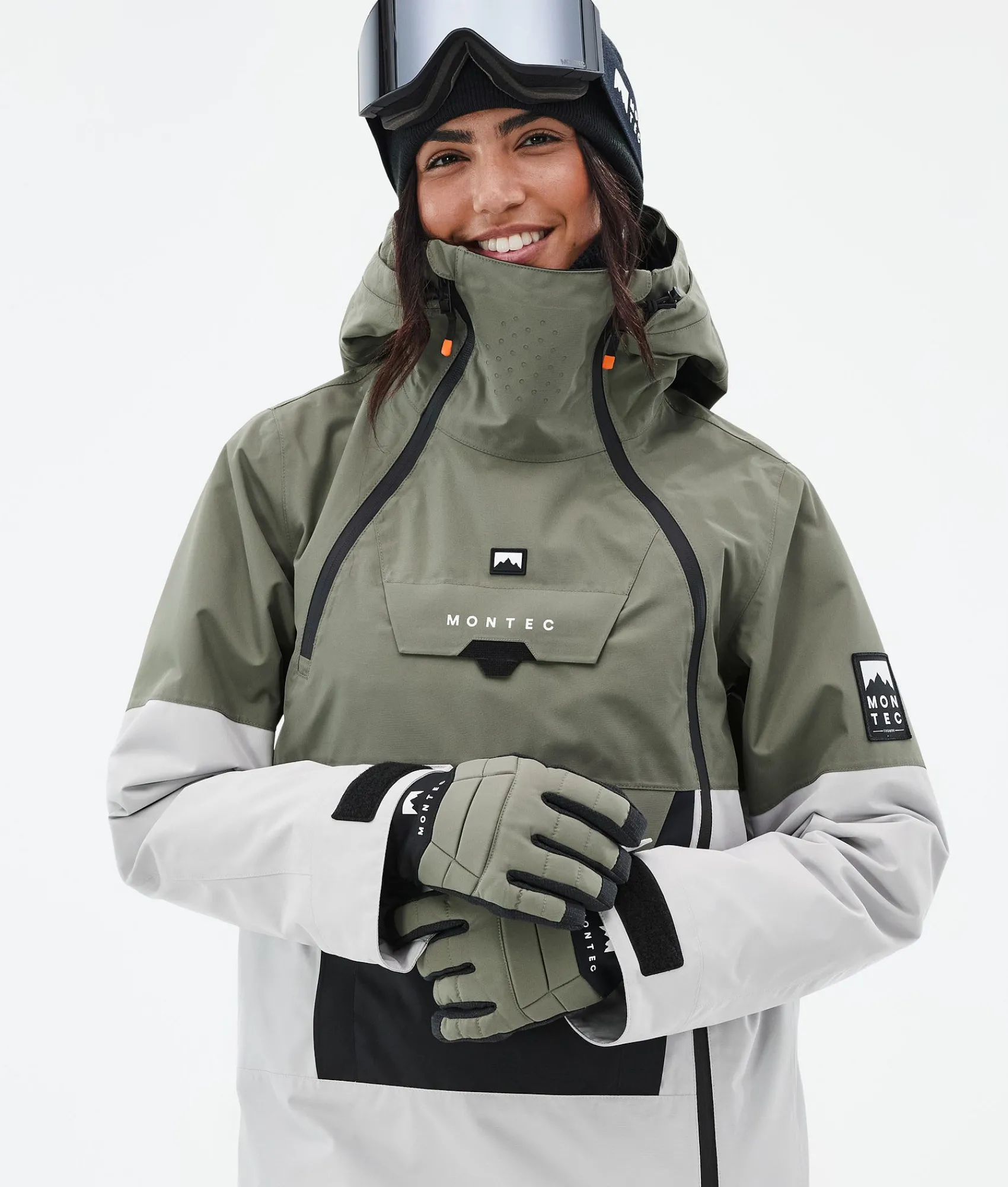 MONTEC Doom W Greenish/Black/LightGrey Best Sale