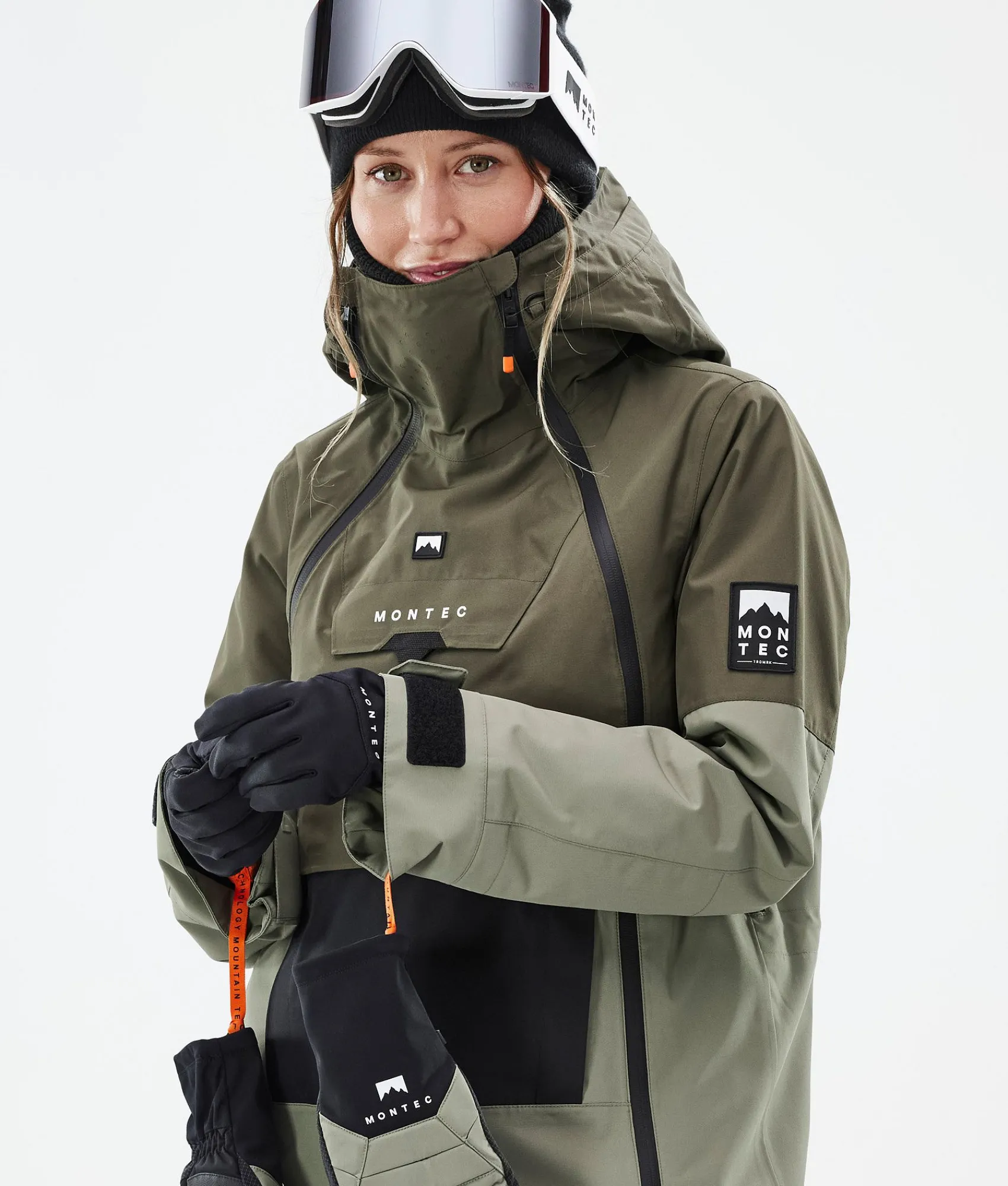 MONTEC Doom W OliveGreen/Black/Greenish Best