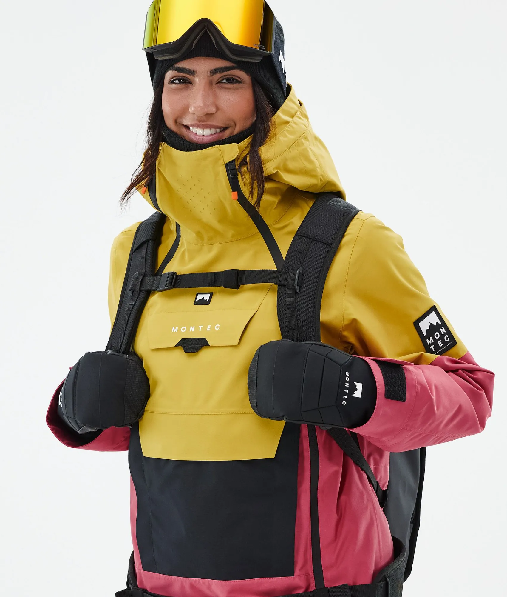 MONTEC Doom W Yellow/Black/LightRed Flash Sale