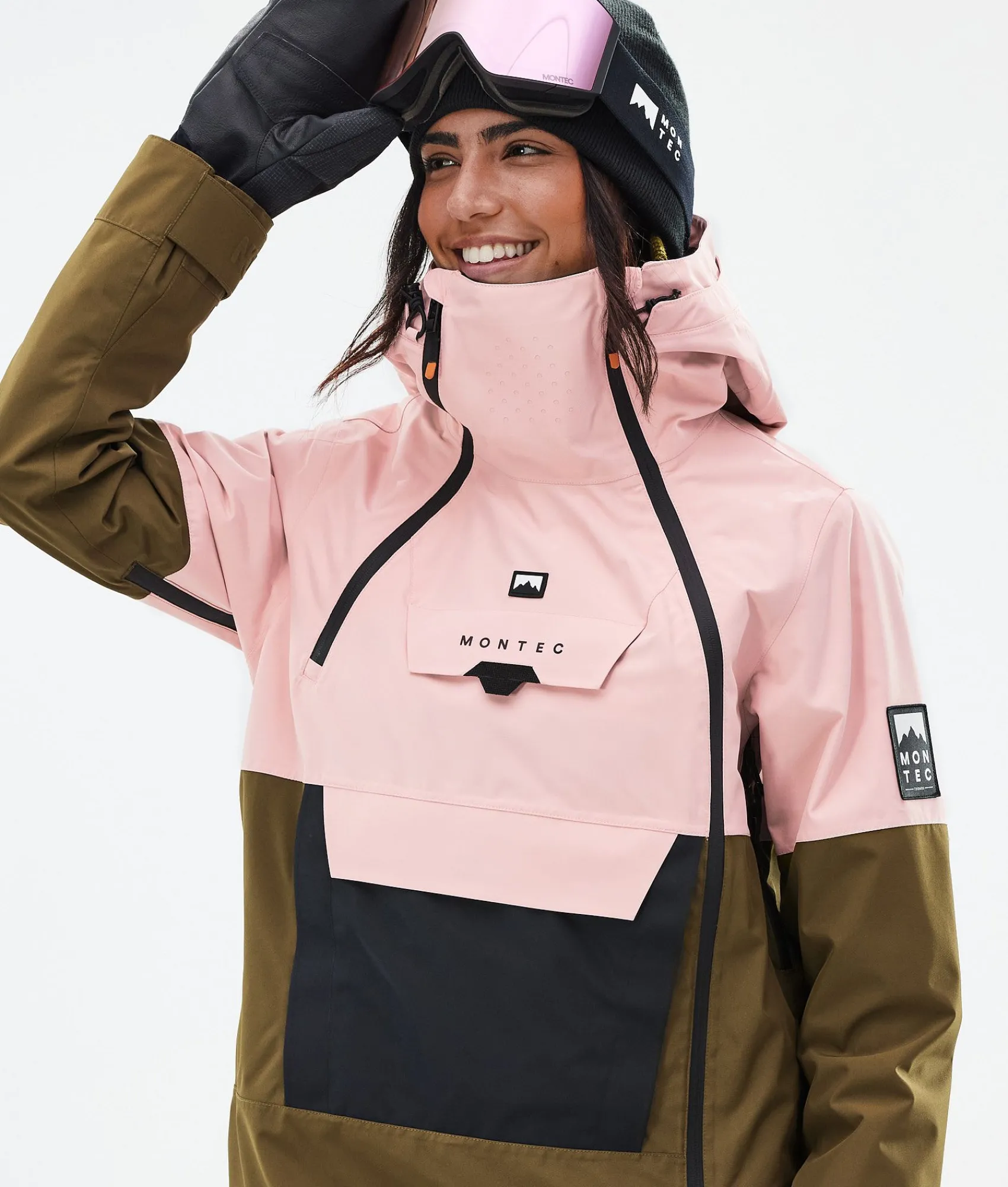 MONTEC Doom W SoftPink/Black/Fatigue Fashion