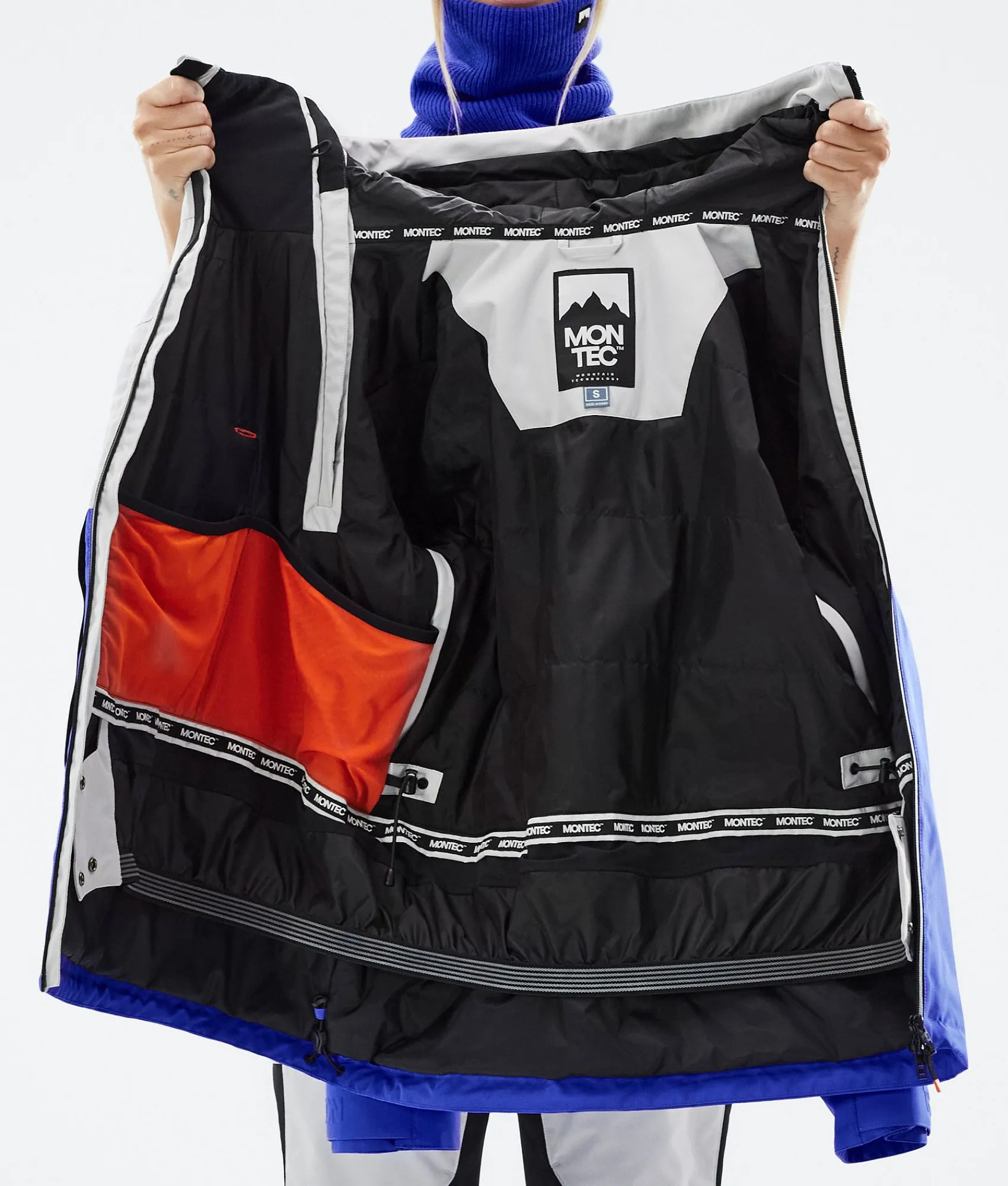 MONTEC Doom W LightGrey/Black/CobaltBlue Shop
