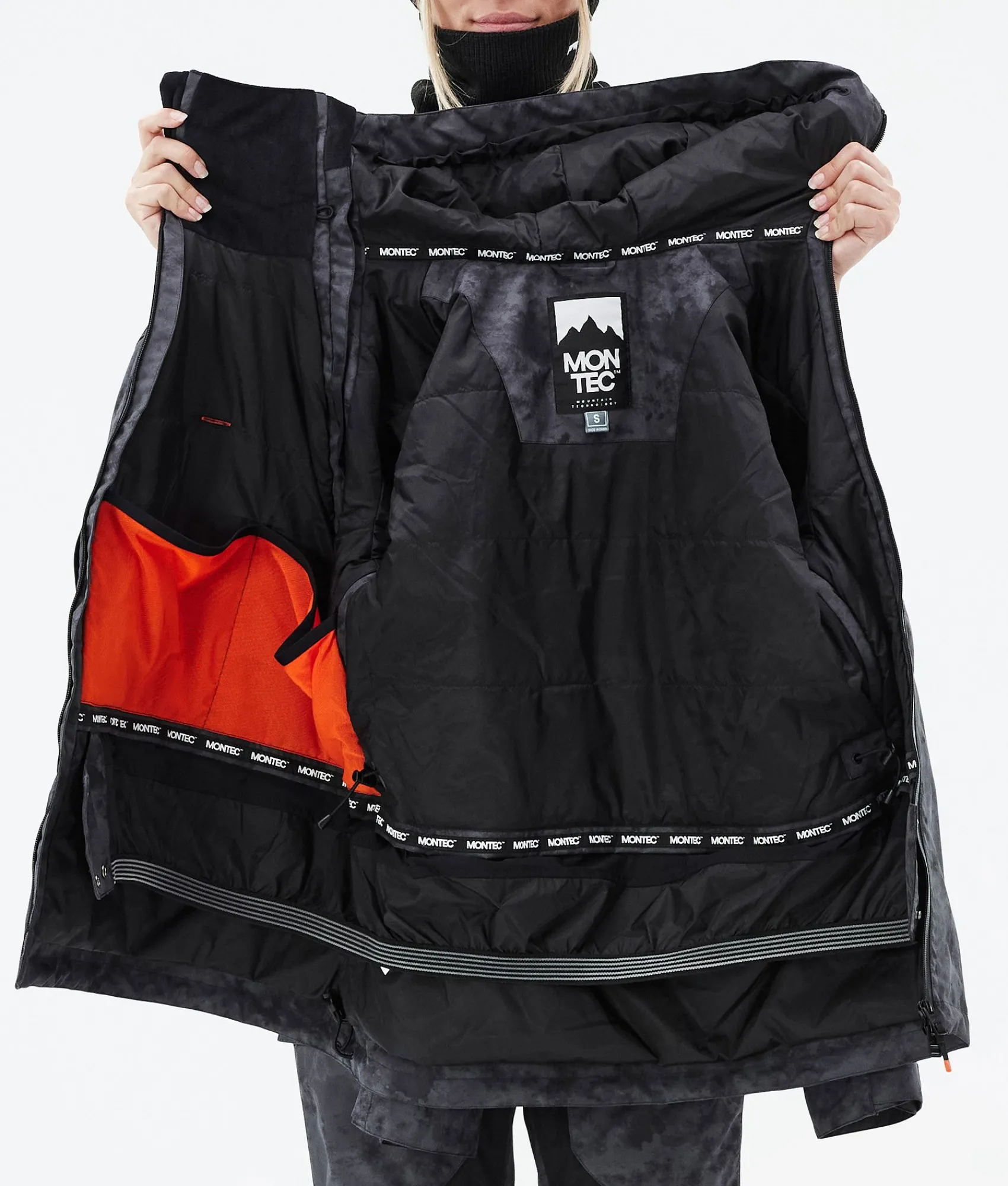 MONTEC Doom W BlackTiedye Fashion