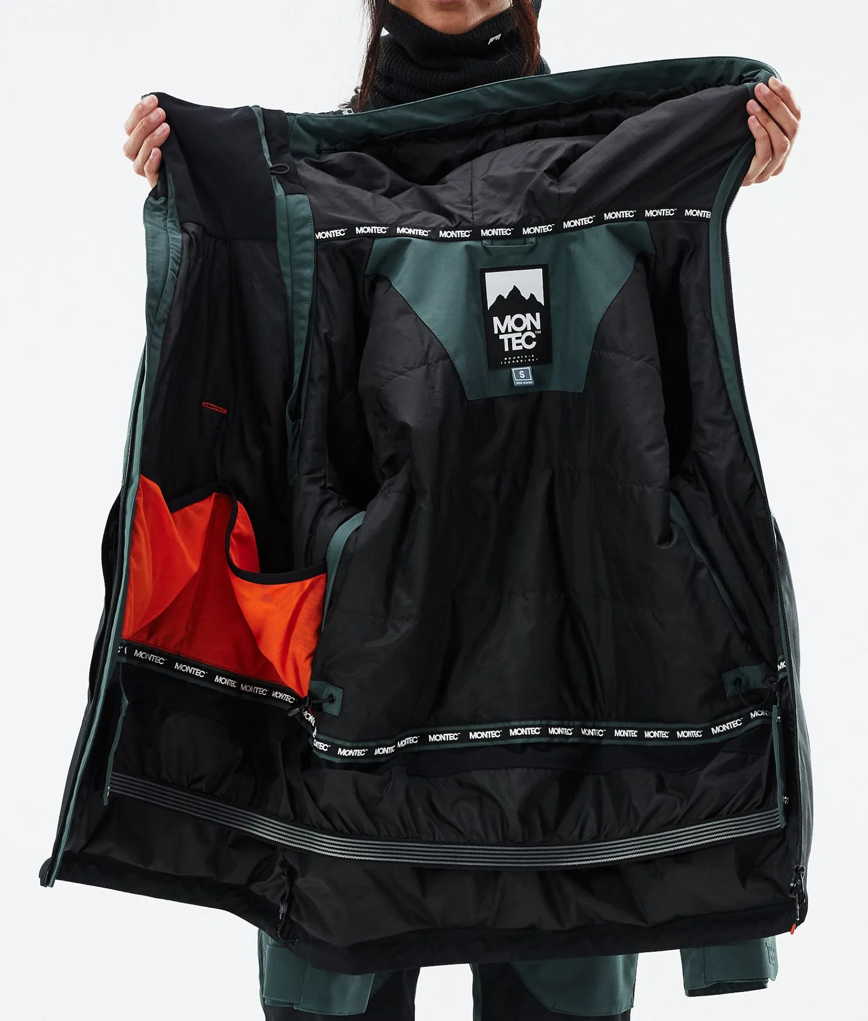 MONTEC Doom W DarkAtlantic/Black Clearance